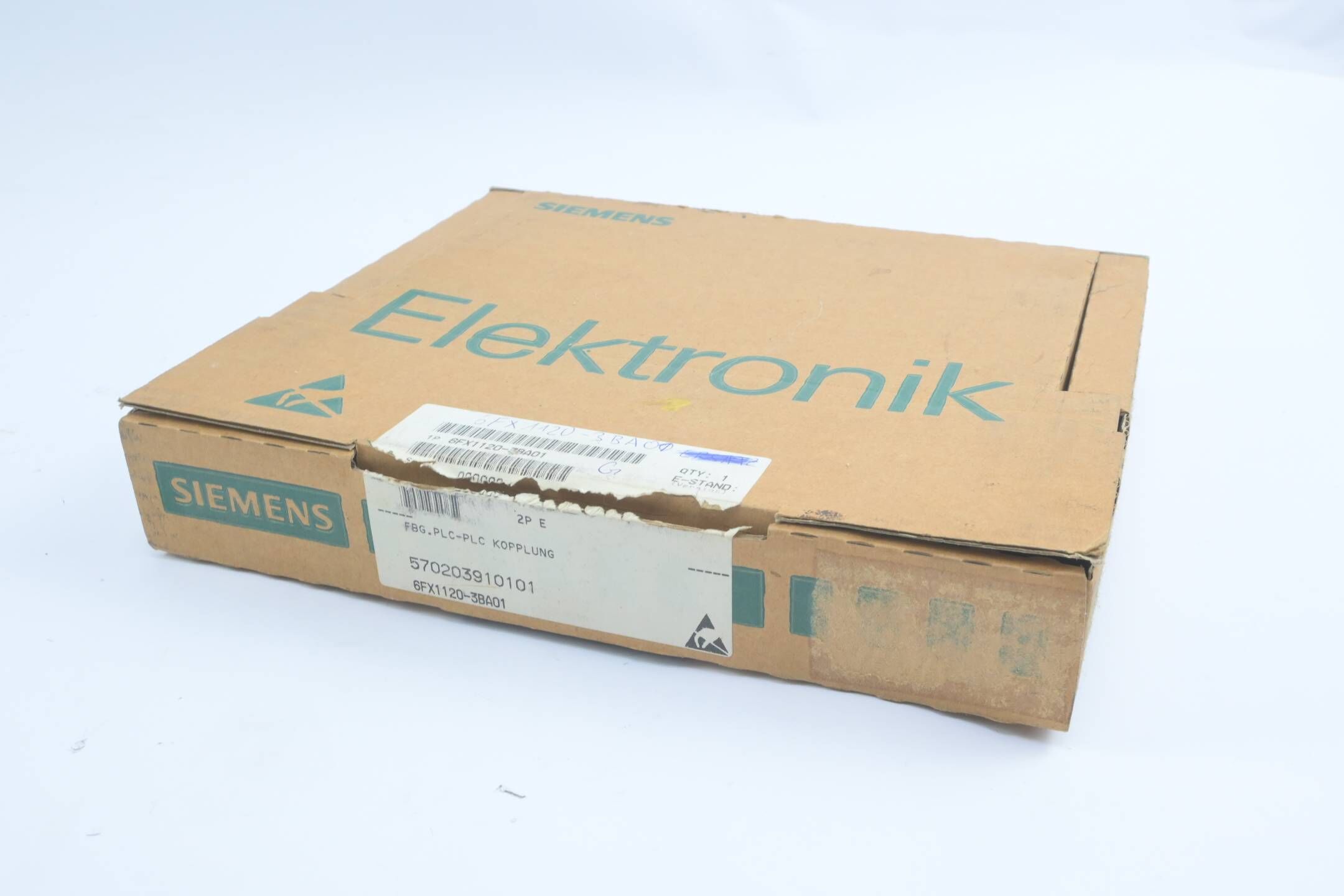 Siemens Sinumerik PLC-PLC Kopplung 6FX1120-3BA01 ( 6FX1 120-3BA01 )