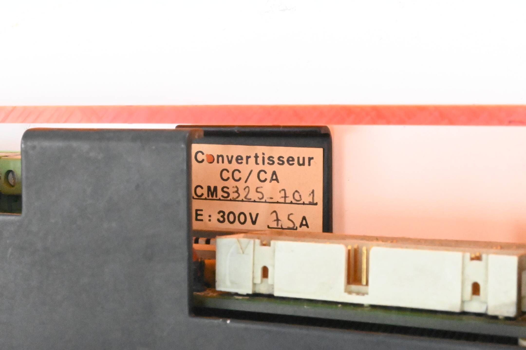 GEC Alsthom Parvex BTR CMS2 ( 325-701 )