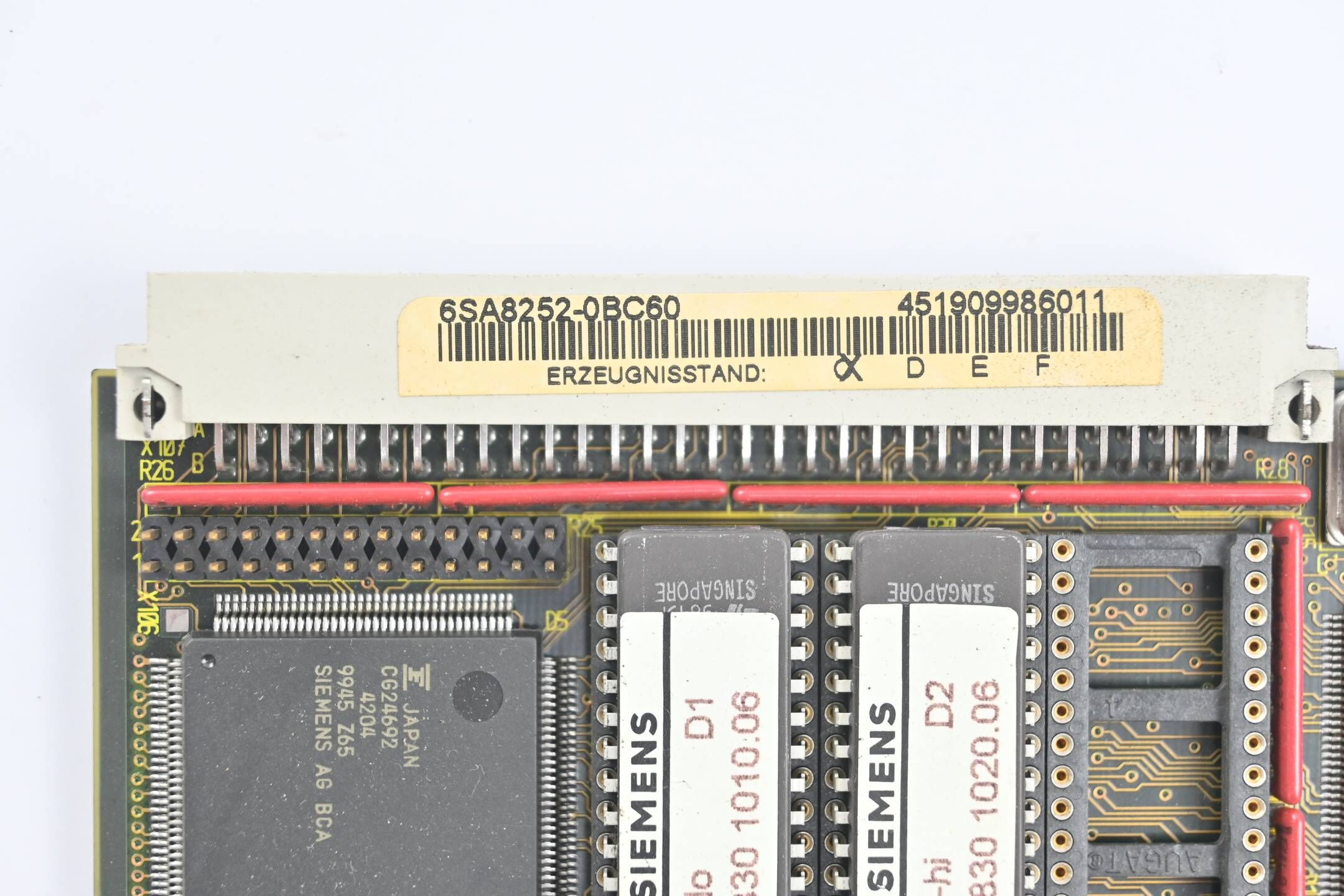 Siemens Simovert CU4 6SA8252-0BC60 ( 6SA8 252-0BC60 )