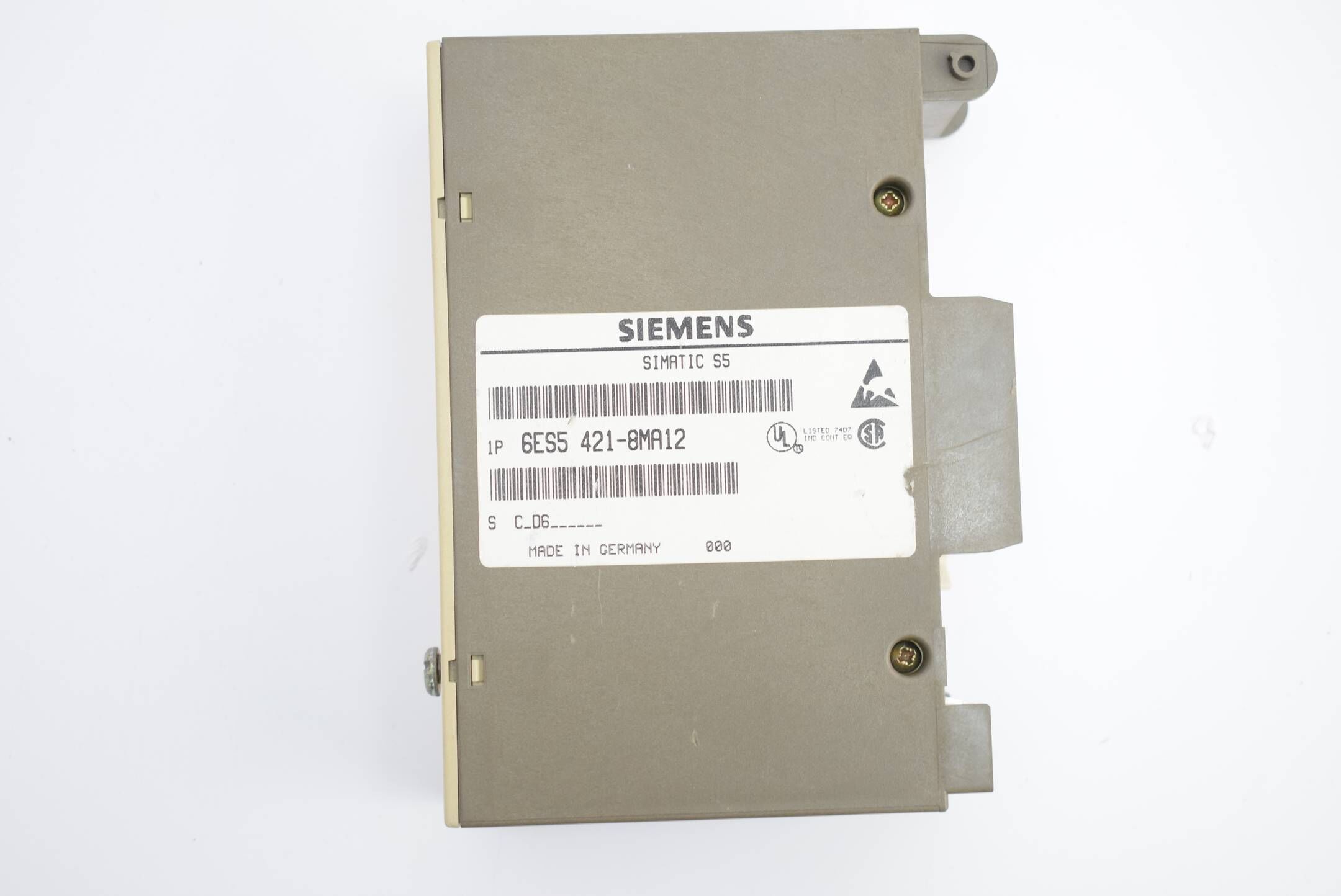 Siemens Simatic S5 Digital Input 6ES5421-8MA12 ( 6ES5 421-8MA12 )