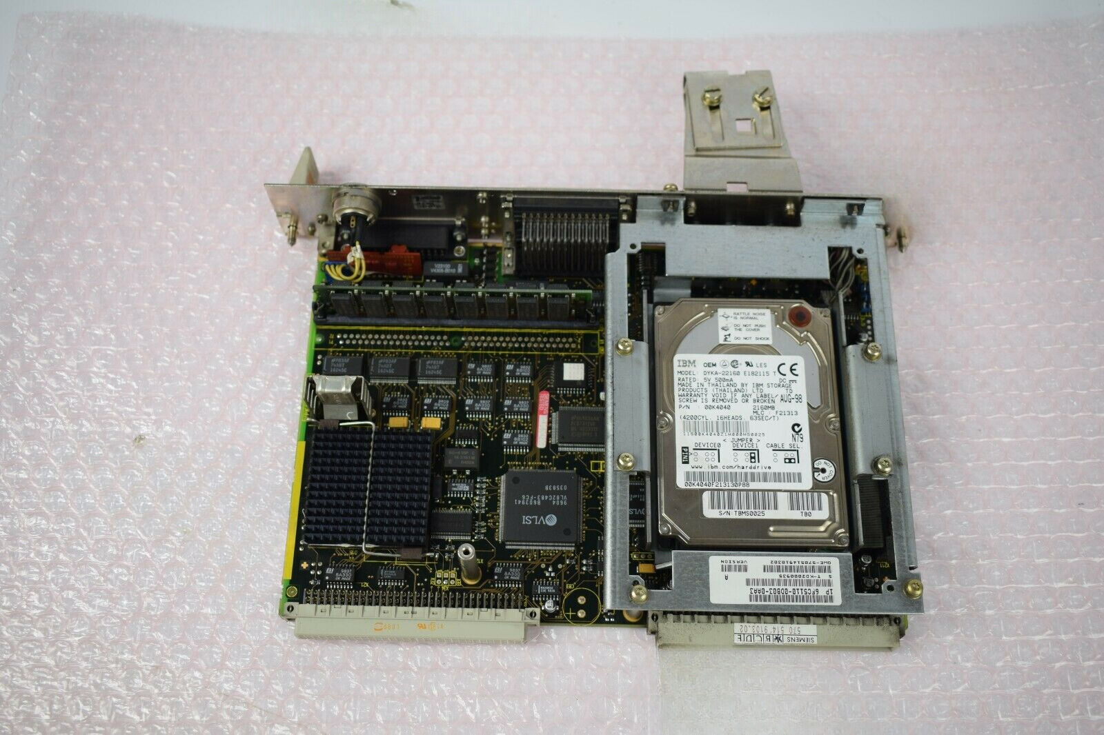 Siemens sinumerik 840C MMC CPU 486 DX VB 6FC5110-0DB03-0AA1 // 6FC5 110-0DB03