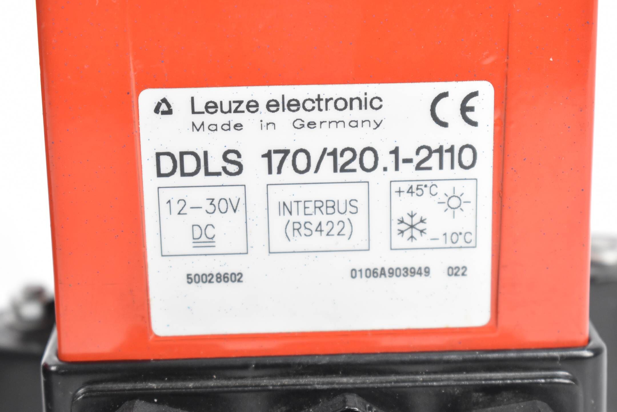 Leuze Datenlichtschranke DDLS 170/120.1-2110 + DDLS 170/120.2-2110