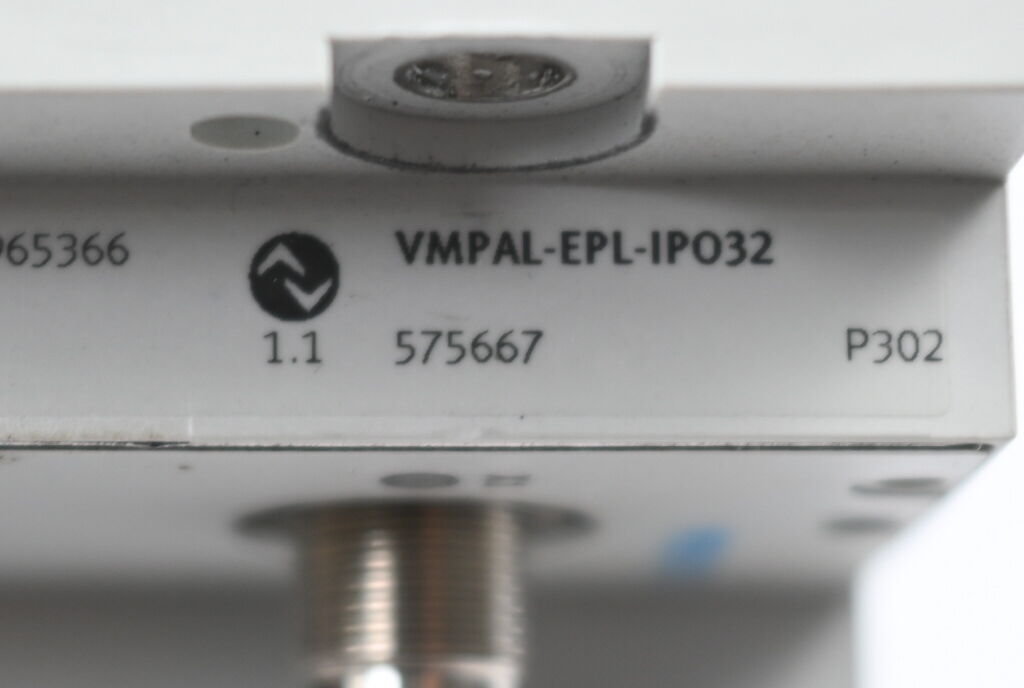 Festo Ventilinsel 569926 + 575667 + 560945 + 560973 + 570774 + 573718 + 573729