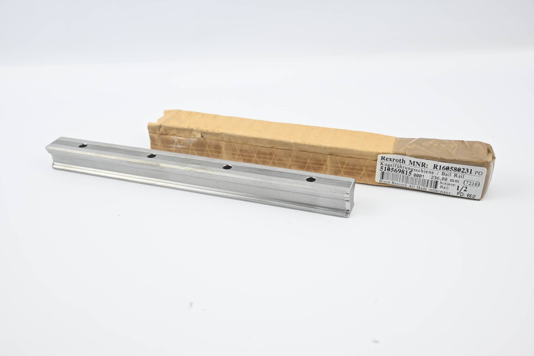 Rexroth Kugelführungsschiene R160580231 ( 236 mm ) KSA-020-SNS-P-MA-AK