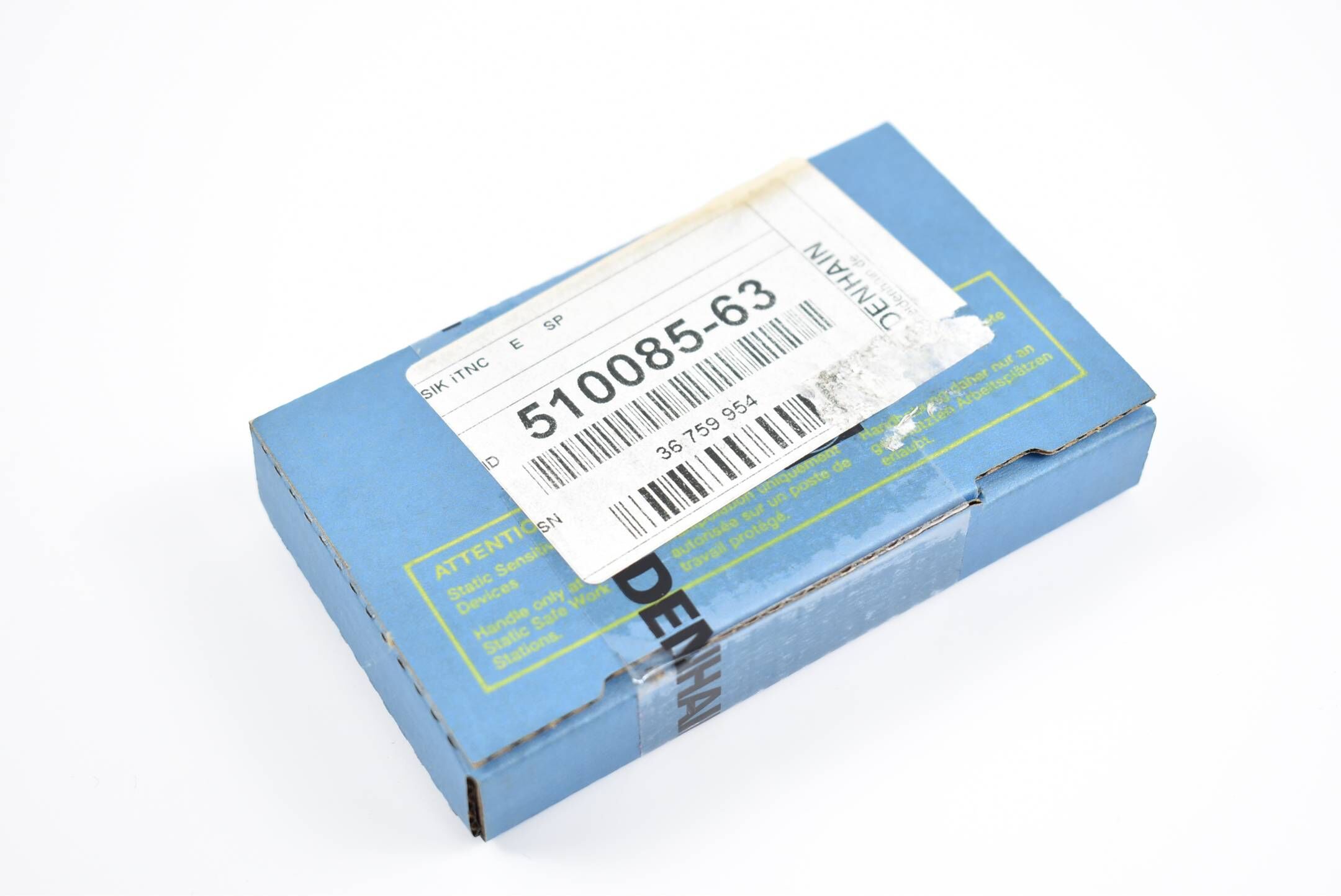 Heidenhain SIK NC-Software-Lizenz für iTNC 510085-63 ( 510 085-63 ) 