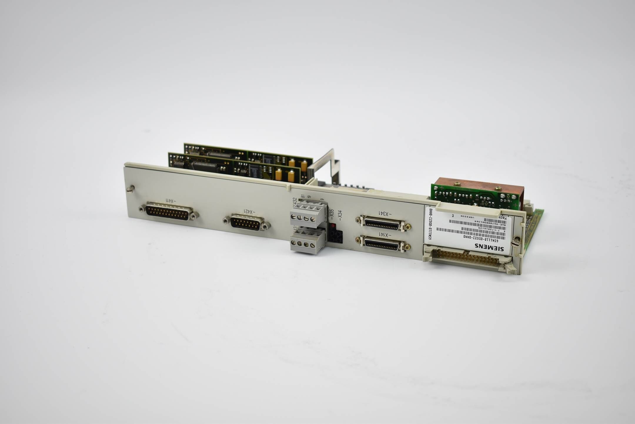 Siemens simodrive 611-D Regeleinschub 6SN1 118-0DG23-0AA0 ( 6SN1118-0DG23-0AA0 )