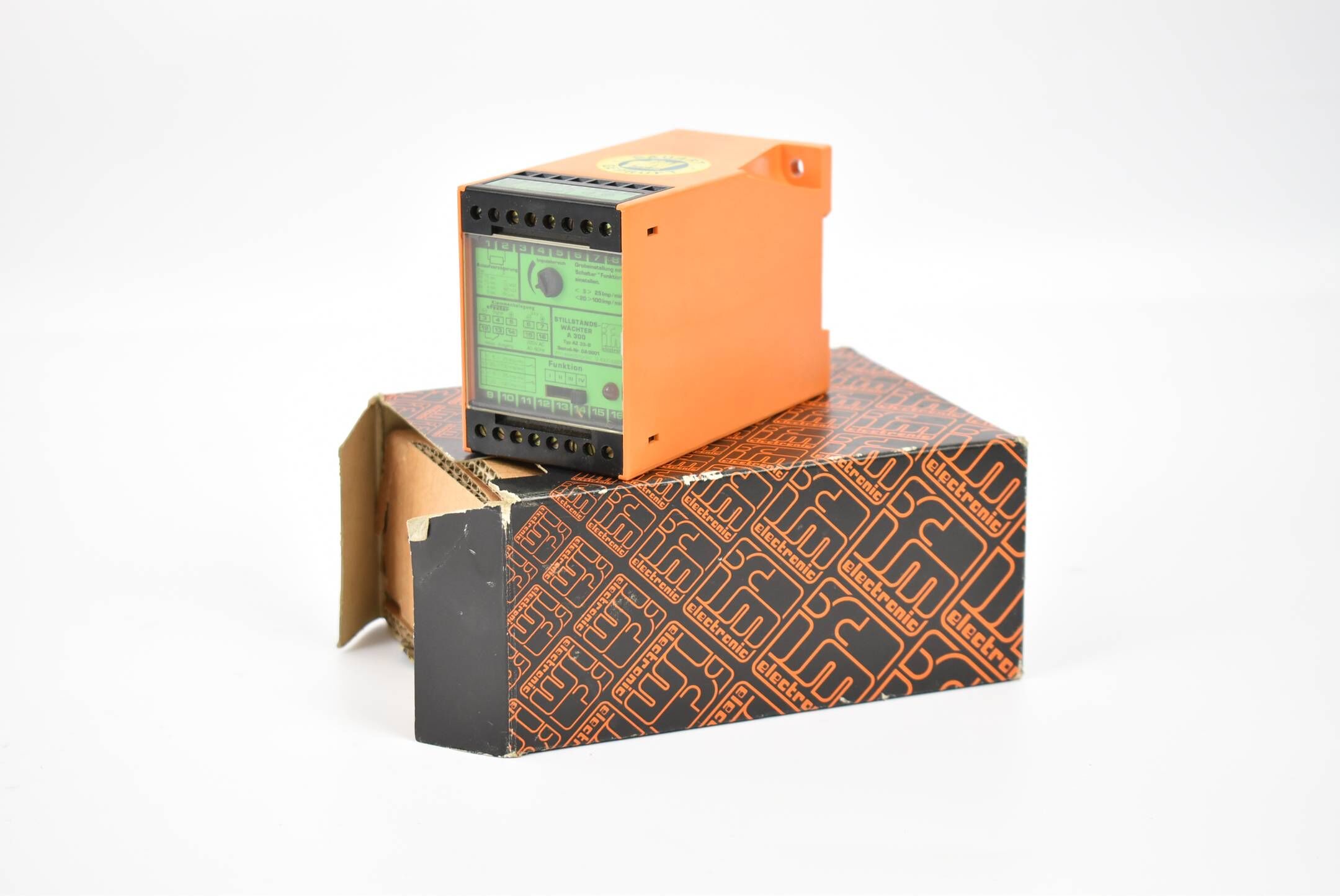 ifm Electronic A300 Stillstandswächter AZ 33-B DA0001