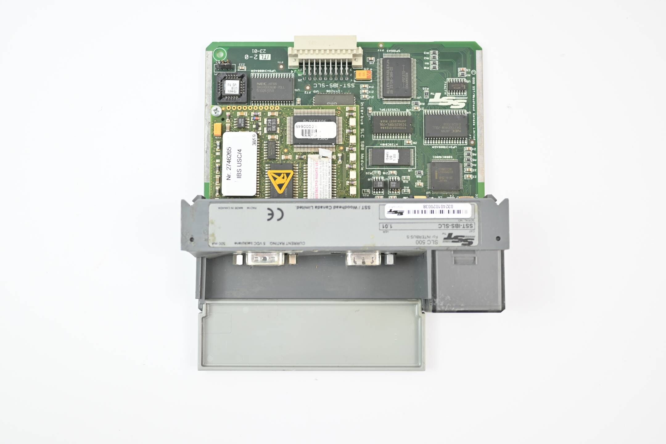 SST SLC 500 Interbus Modul SST-IBS-SLC ( Ver. 1.01 )