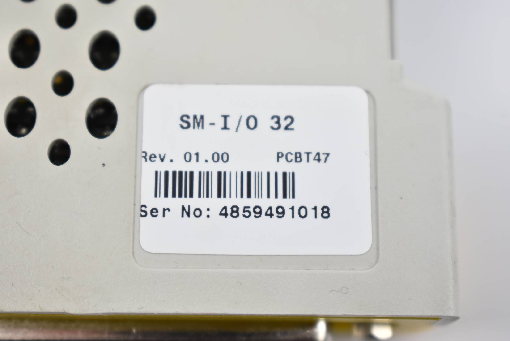 Control Techniques Emerson Unidrive SM-I/O 32 ( Rev. 1.00 )