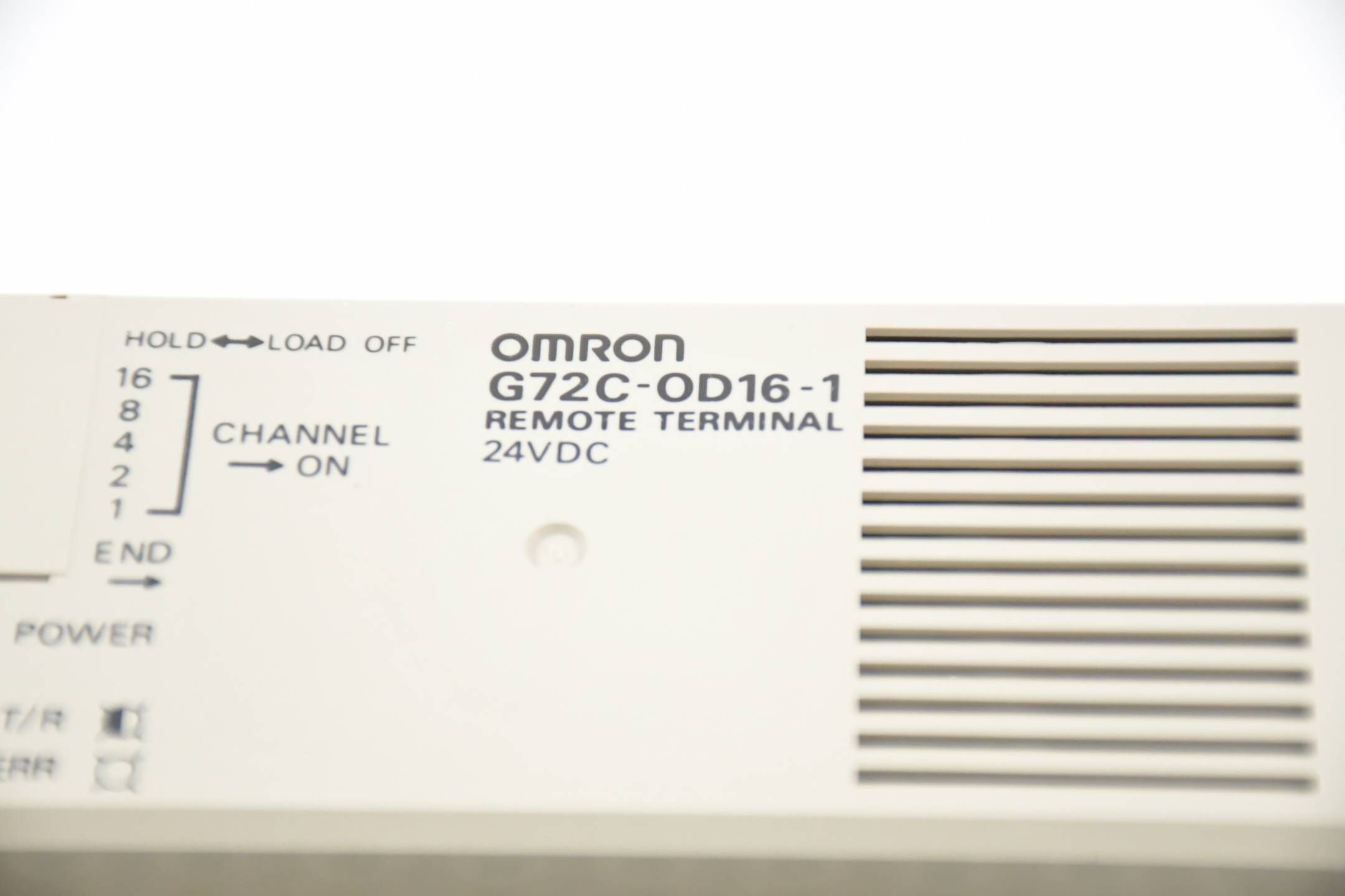 Omron Remote Terminal 24VDC ( G72C-0D16-1 )