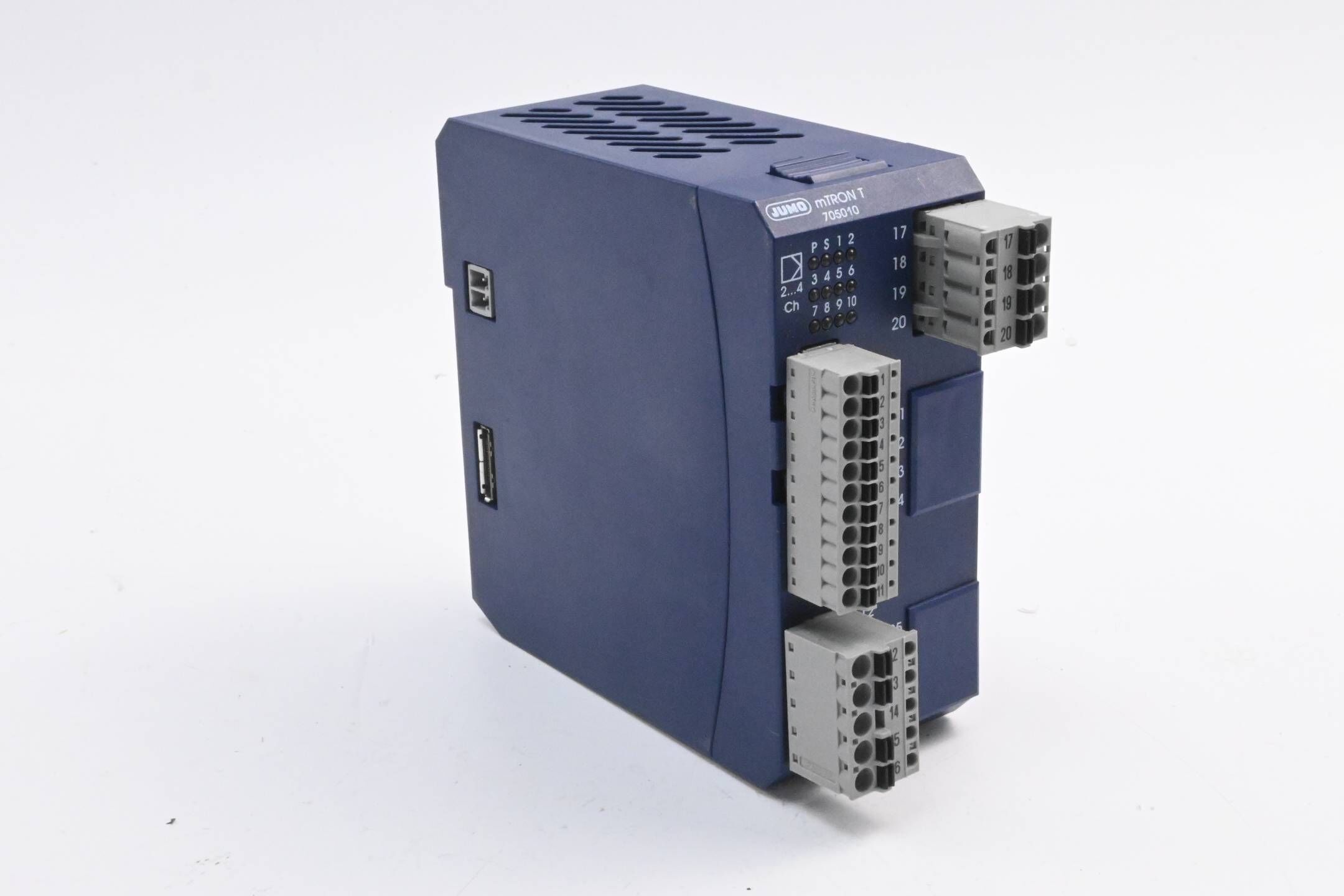 Jumo Mehrkanal-Reglermodul mTRON T 705010/18-400-36 ( 705010 )