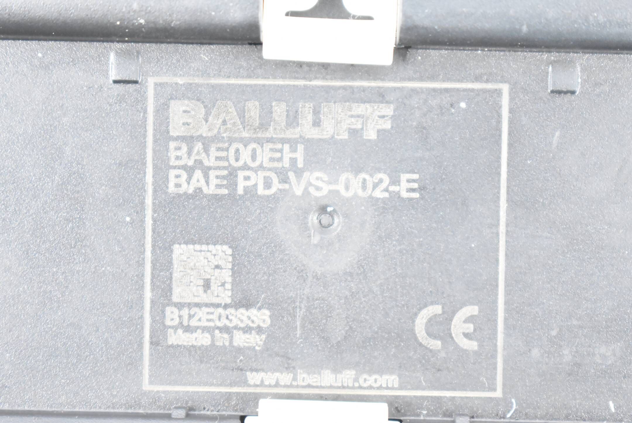 Balluff BAE00EH Programmiergerät BAE PD-VS-002-E