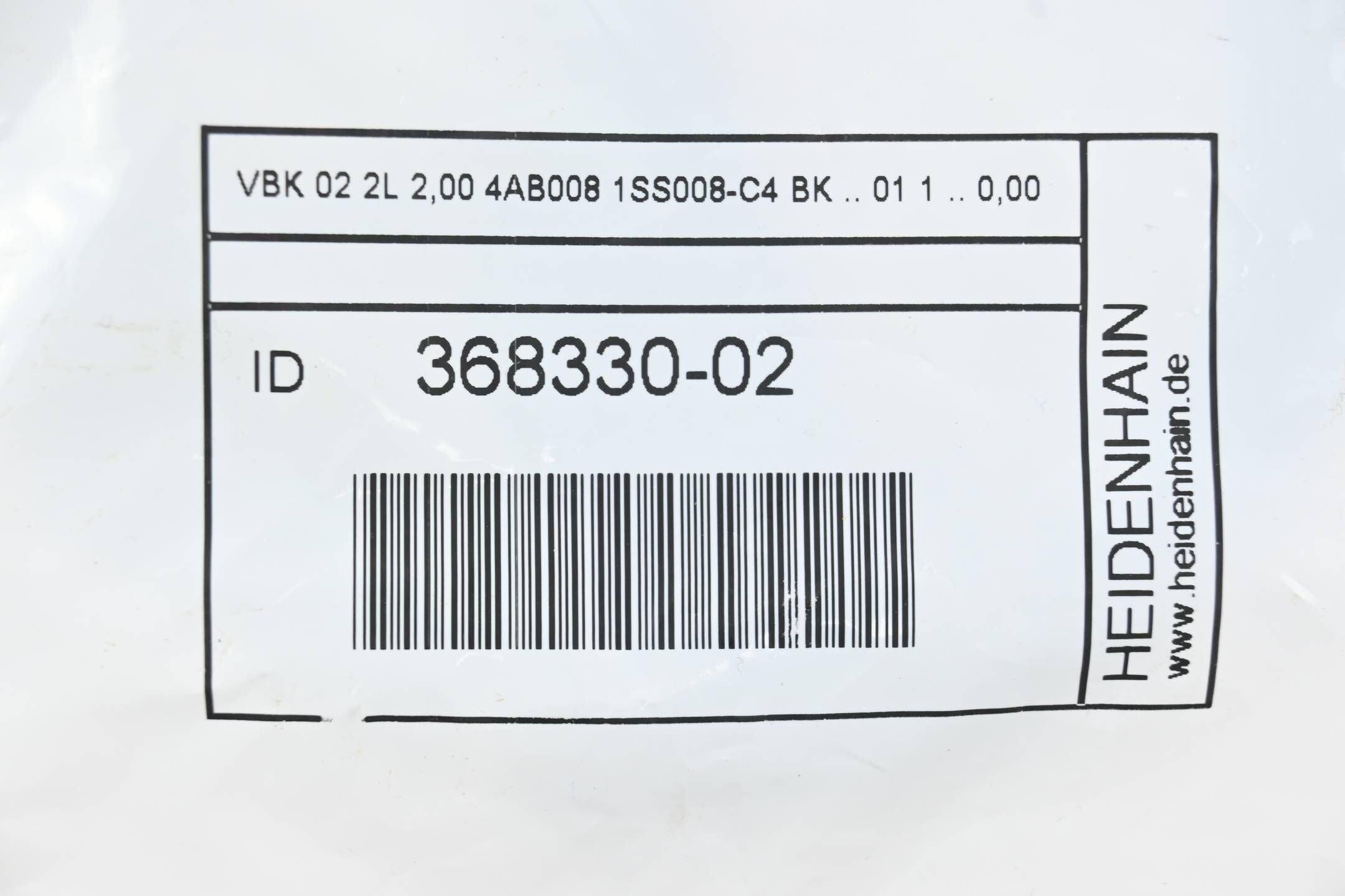 Heidenhain Verbindungskabel 368330-02 ( 368 330-02 ) 2,00m