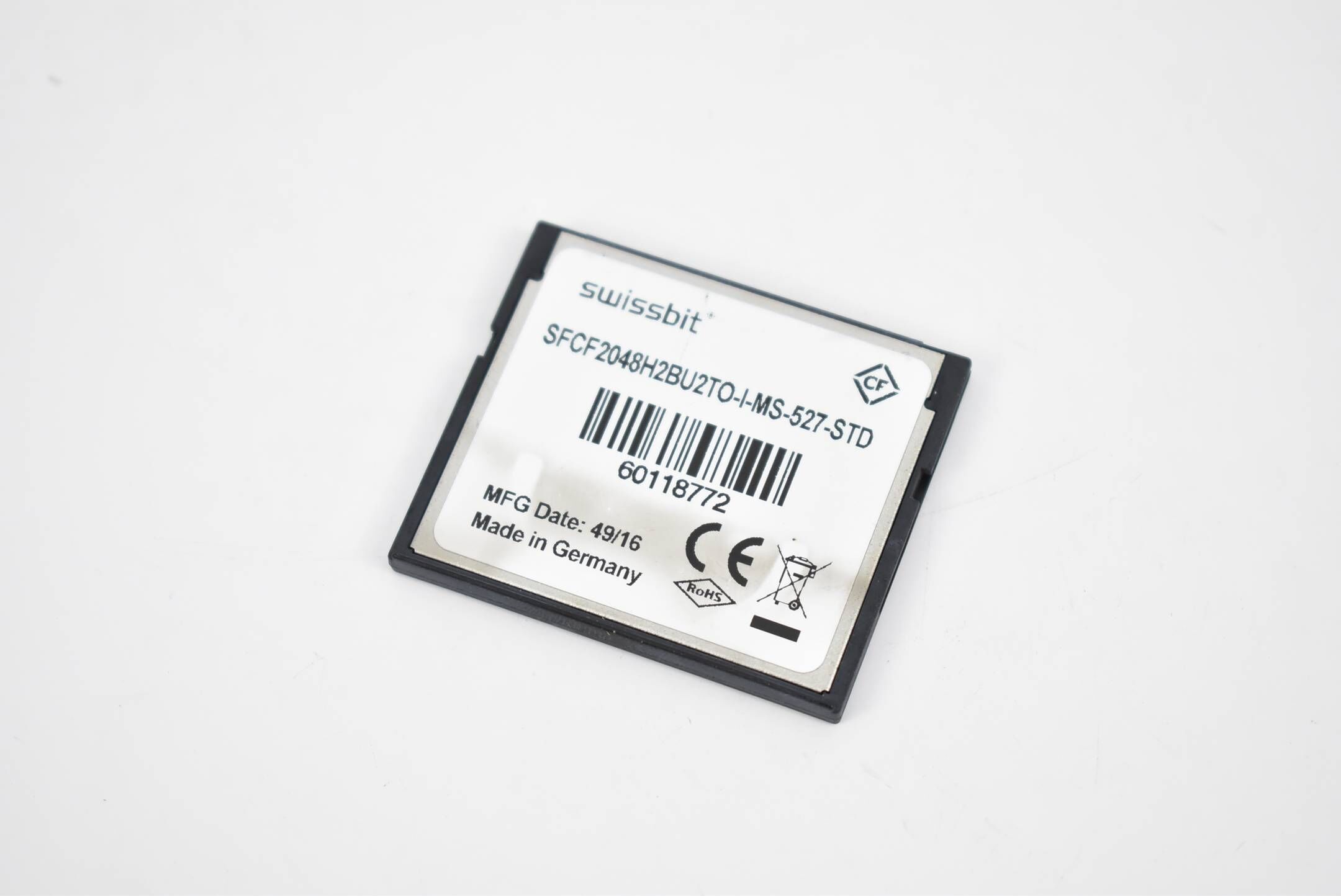 Siemens Sinamics CompactFlash Card 6SL3054-0EH00-1BA0 ( 6SL3 054-0EH00-1BA0 )