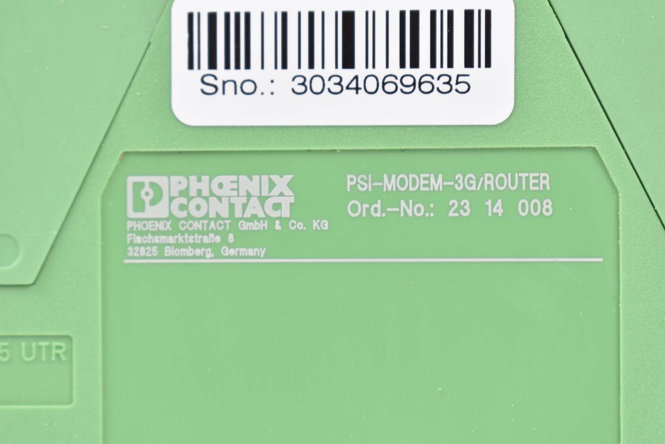 Phoenix Contact PSI-MODEM-3G/ROUTER ( 2314008 )