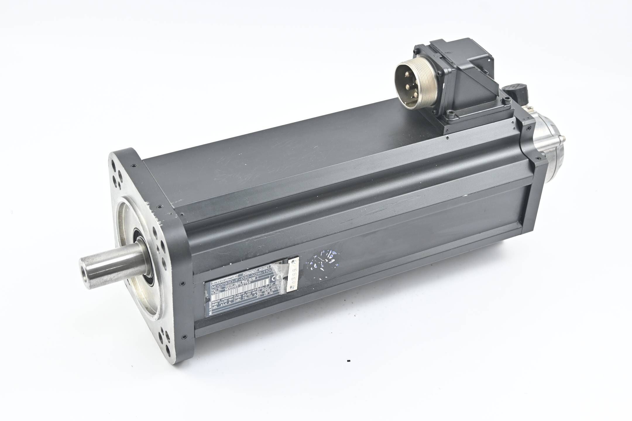 Indramat Permanent Magnet Motor MDD093D-F-030-N2M-110GR0 ( 268590 )