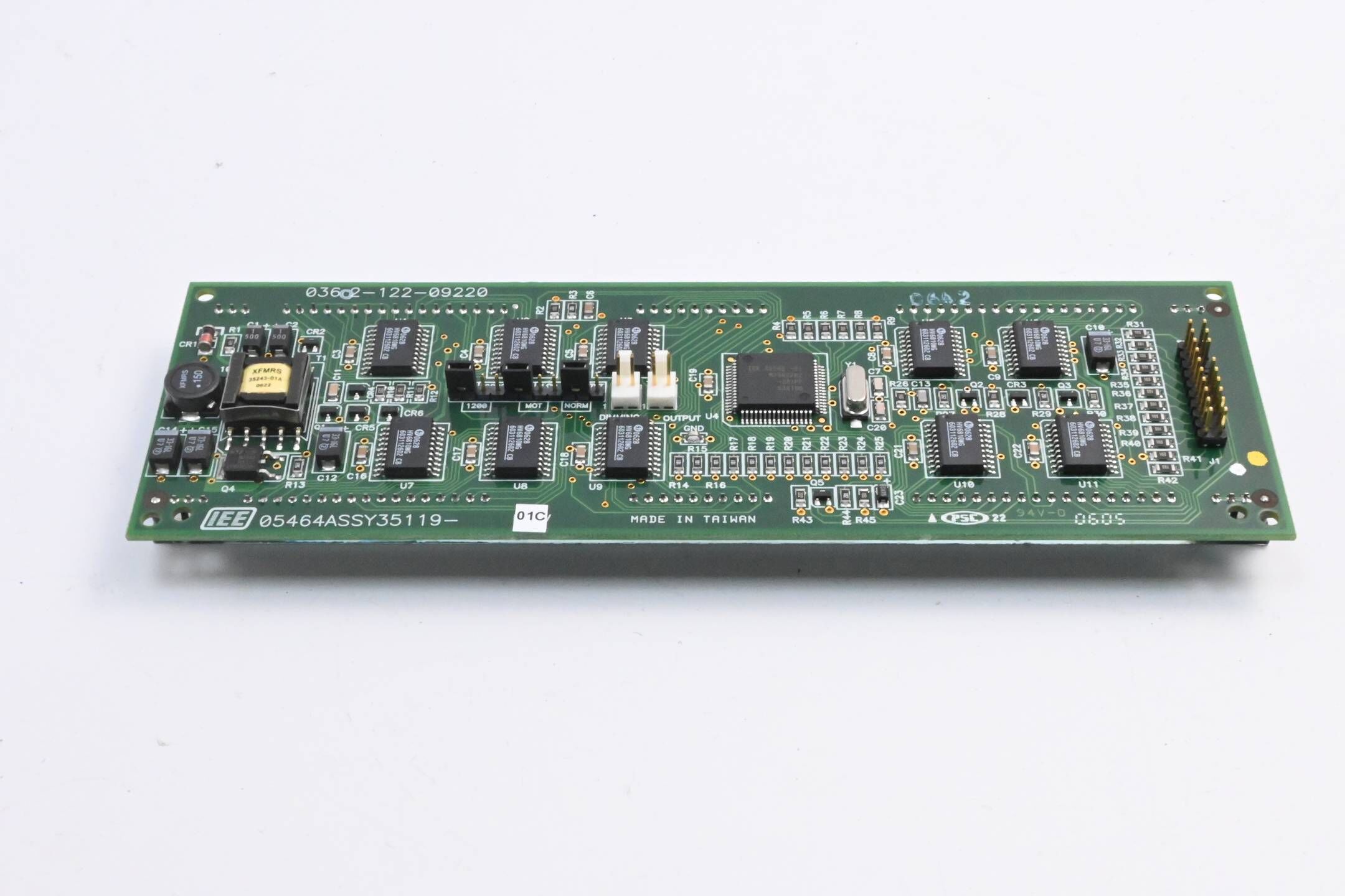 IEE Vacuum Fluorescent Display 05464ASSY35119
