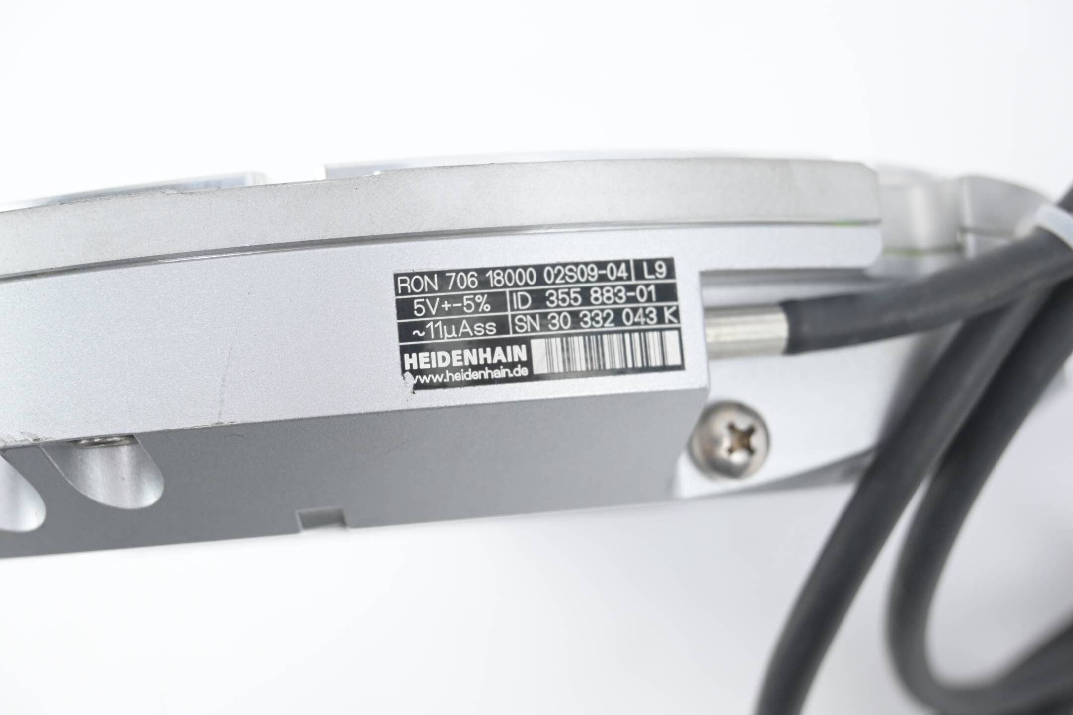 Heidenhain Drehgeber RON 706 18000 02S09-04 ( 355 883-01 )