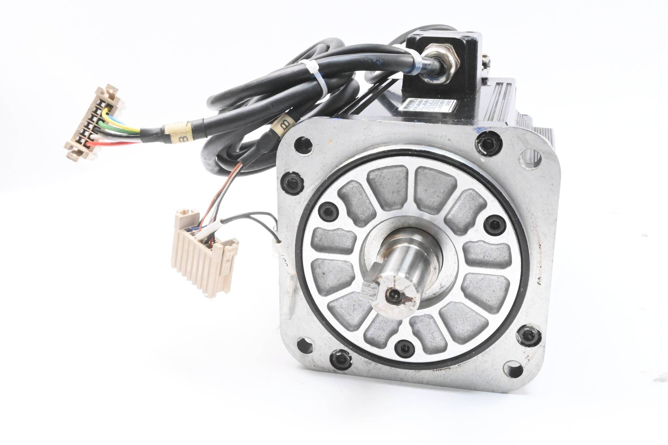 Yaskawa AC Servo Motor SGMGH-13A2A-YR13 ( 1300W 10.7A 1500/min )