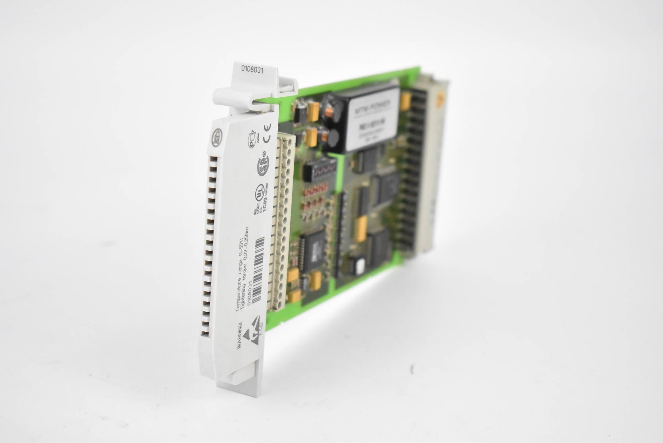 Klöckner Moeller Analog Input/Output Card PS416-AIO-400 ( AIO-400 )