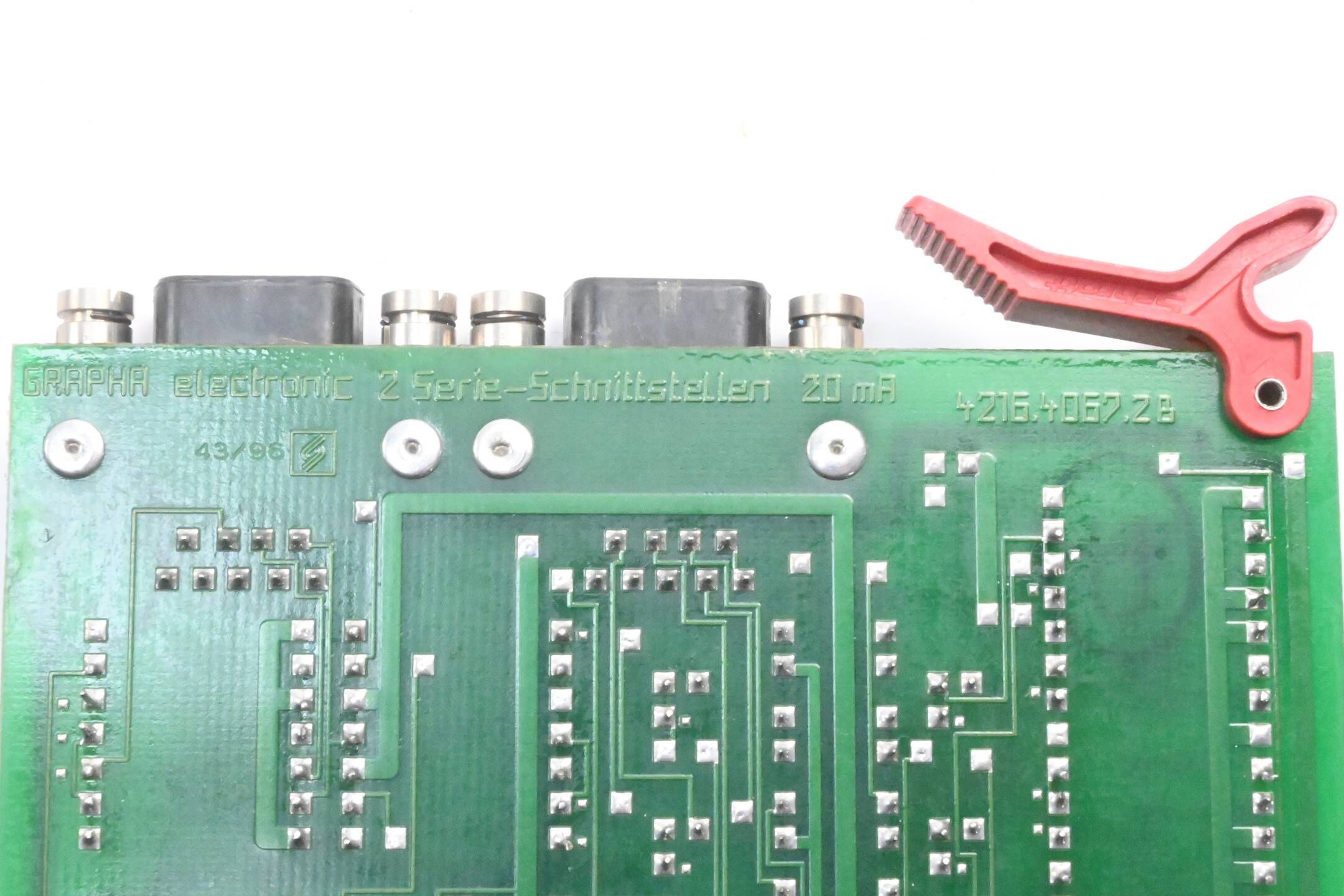 Müller Martini Grapha electronic Board 4216.1198.4E ( 4216.4067.2B )