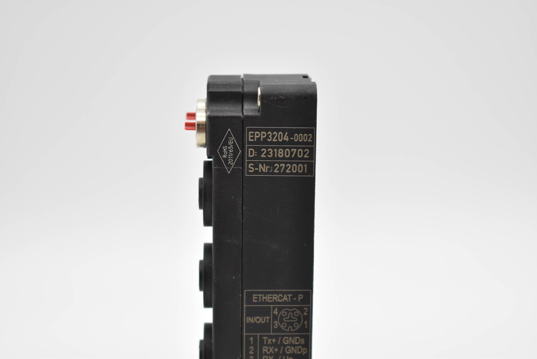 Beckhoff EtherCAT EP3204-0002 ( 23180702 )