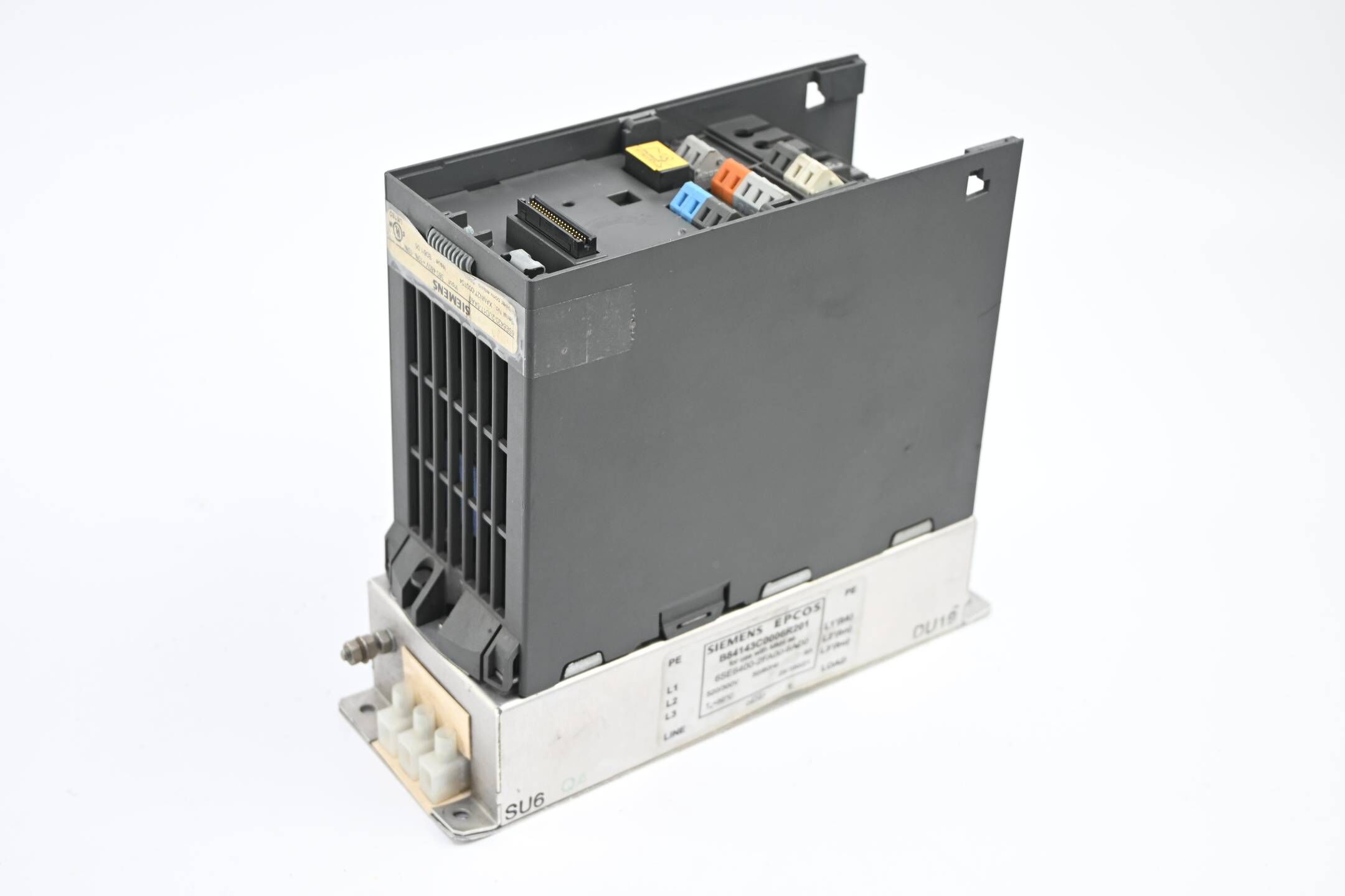 Siemens Micromaster 420 6SE6420-2UD17-5AA0 inkl. EMV-Filter 6SE6400-2FA00-6AD0