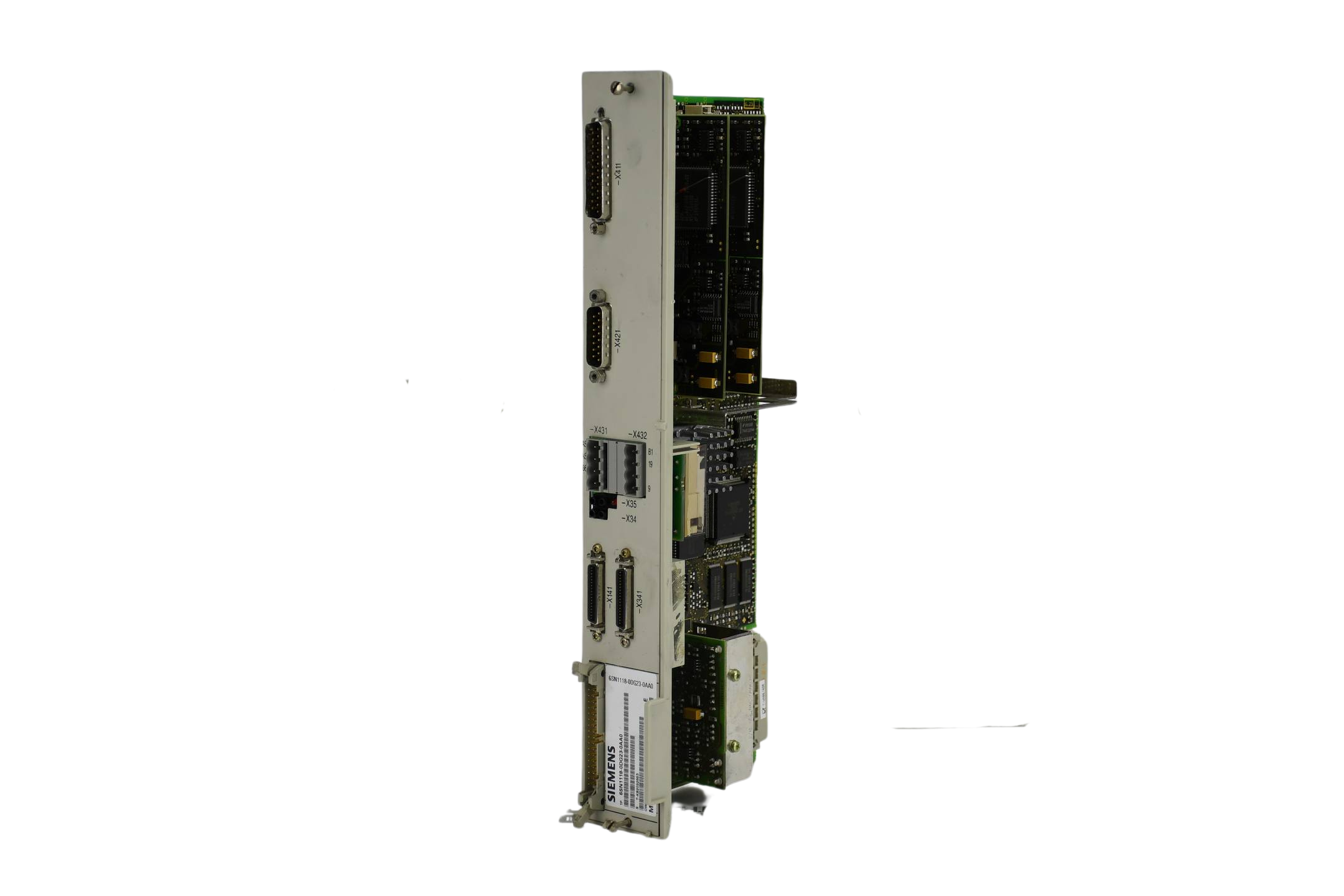 Siemens simodrive 611-D Regeleinschub 6SN1 118-0DG23-0AA0 ( 6SN1118-0DG23-0AA0 )