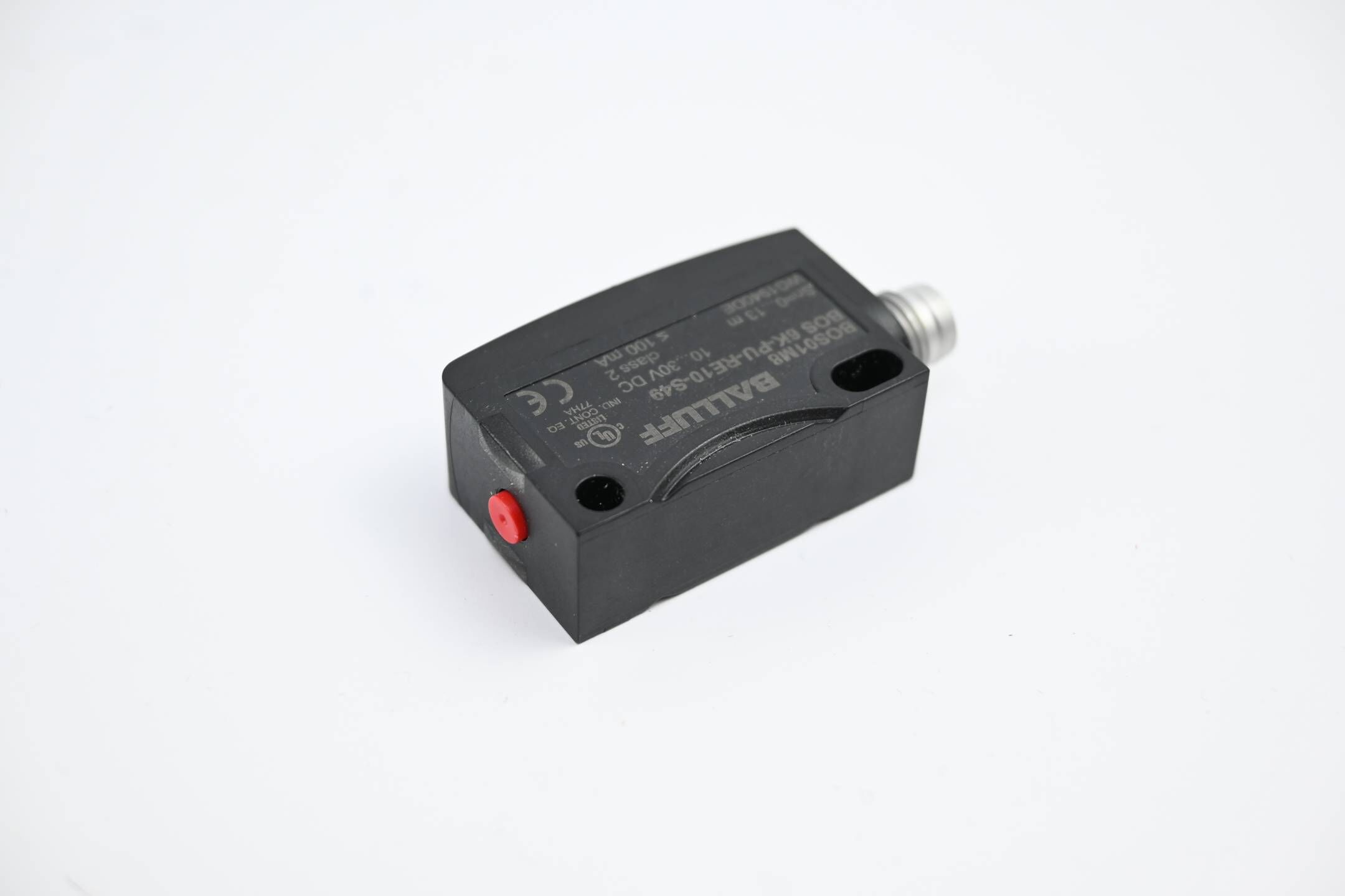 Balluff Einweglichtschranke Empfänger BOS01M8 ( BOS 6K-PU-RE10-S49 )