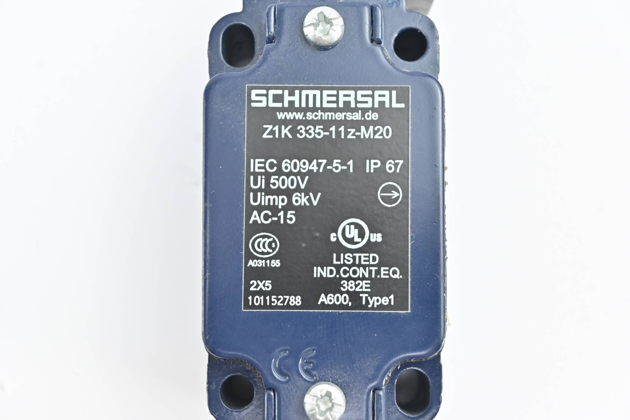 Schmersal Positionsschalter Z1K 335-11z-M20 ( 101152788 )