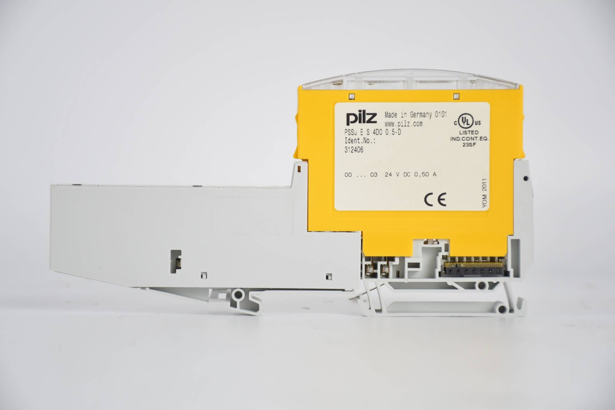 Pilz 312623 V 1.1 inkl. PSSu E S4D0 0.5-D 312406