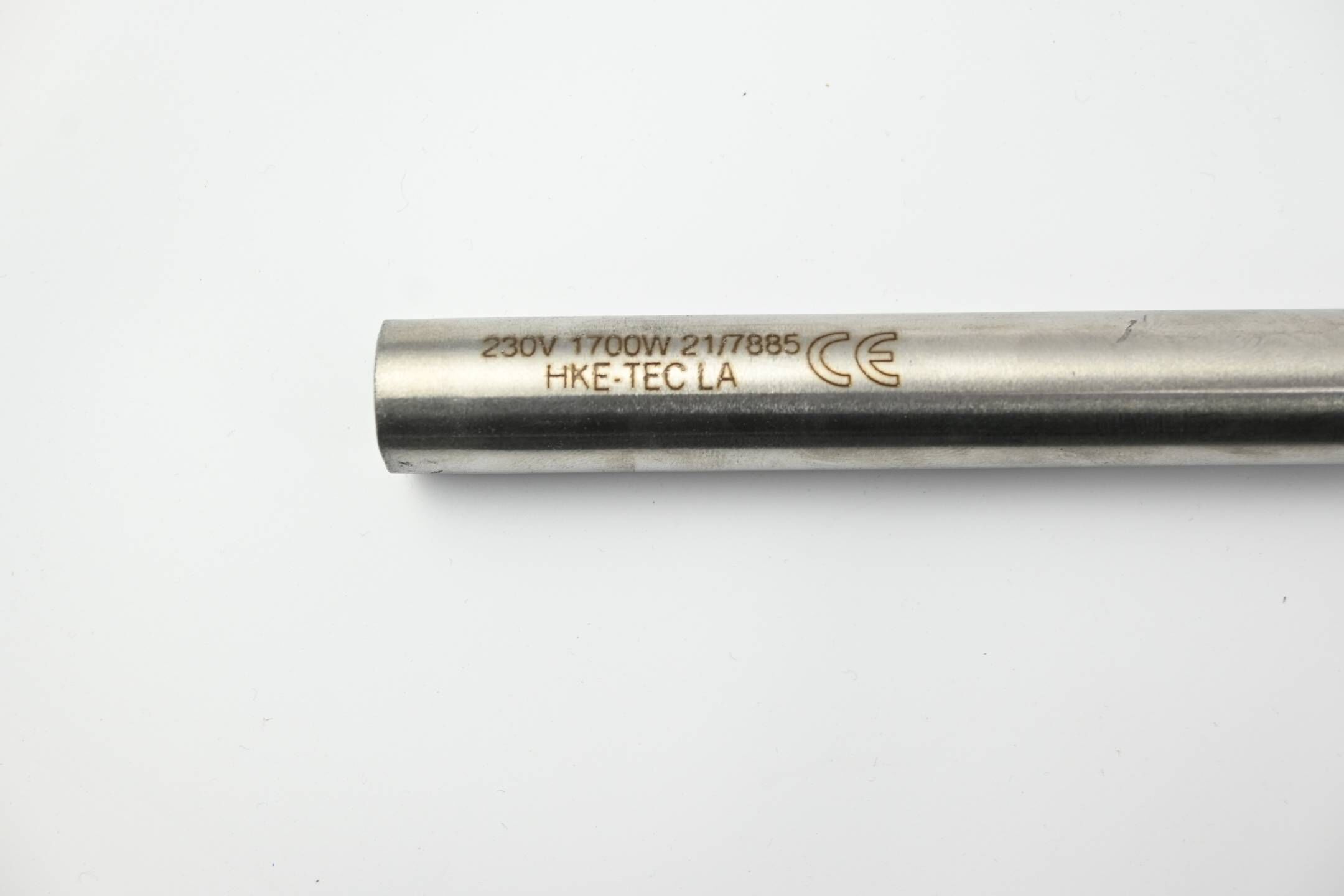 HKE-tec Hochleistungsheizpatrone  ⌀ 16x760mm 1700W 230V 
