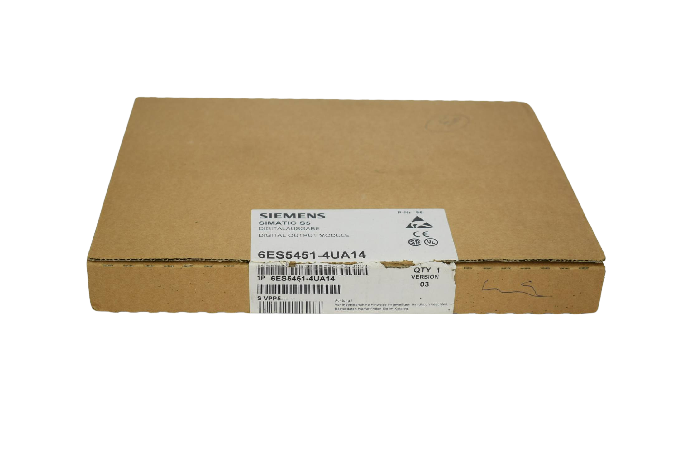 Siemens simatic S5 6ES5451-4UA14 ( 6ES5 451-4UA14 )