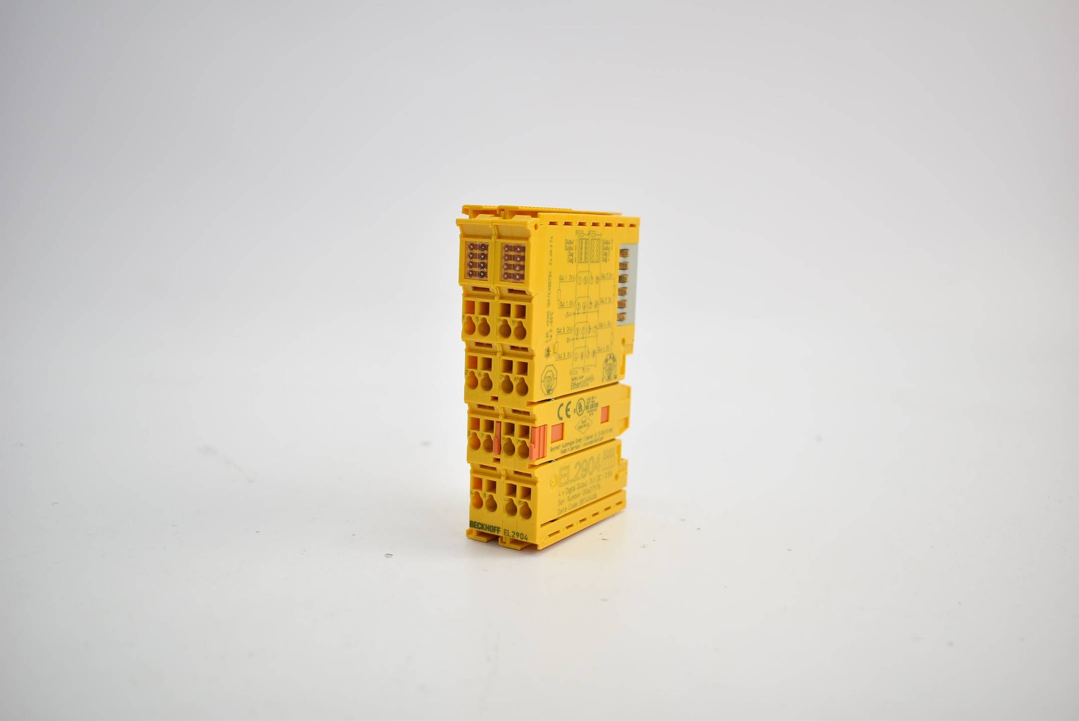 Beckhoff Automation EtherCAT-Klemme 4-Kanal-Digital-Ausgang 24 VDC 0,5A EL2904
