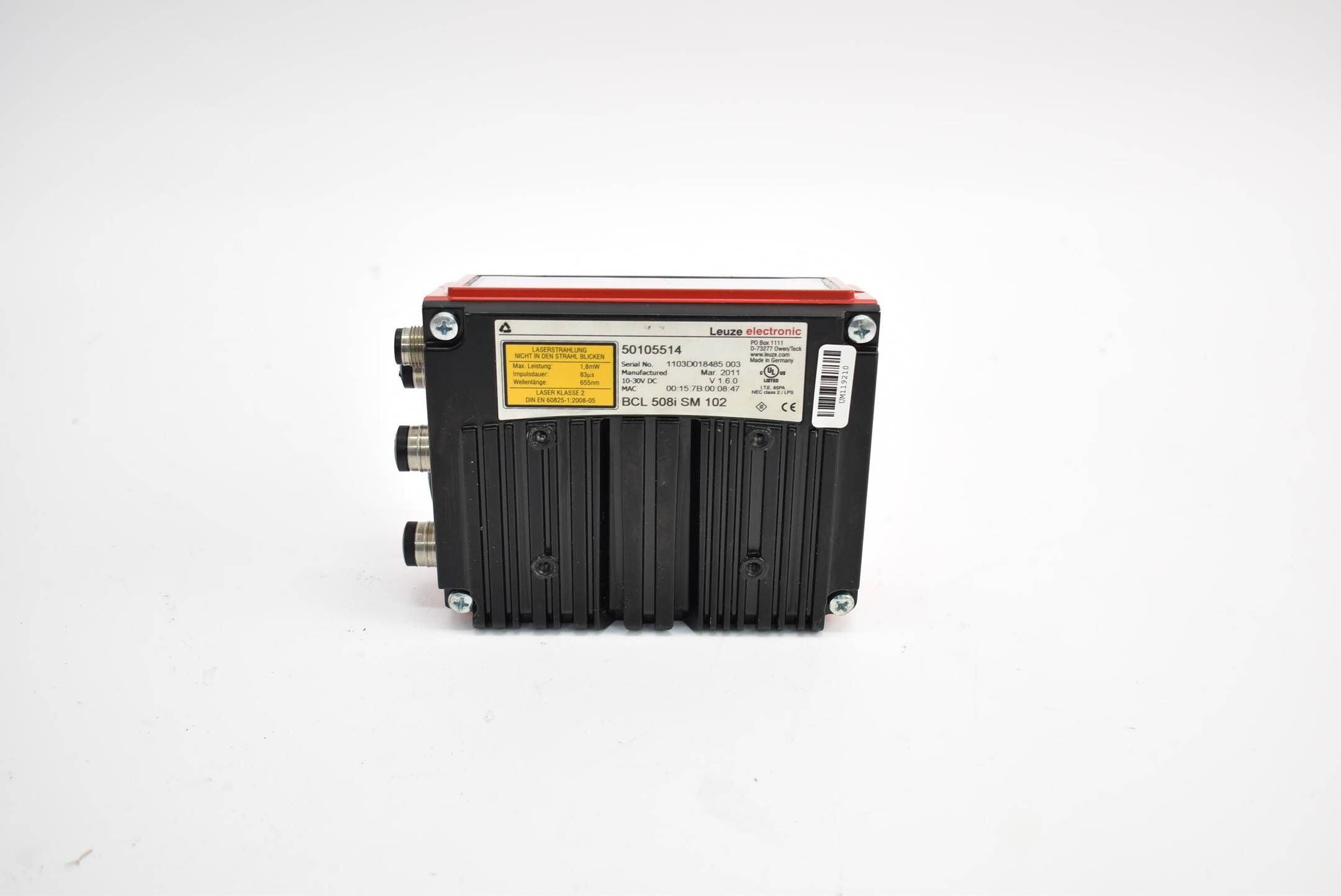 Leuze electronic stationärer Barcodeleser BCL 508i SM 102 ( 50105514 )