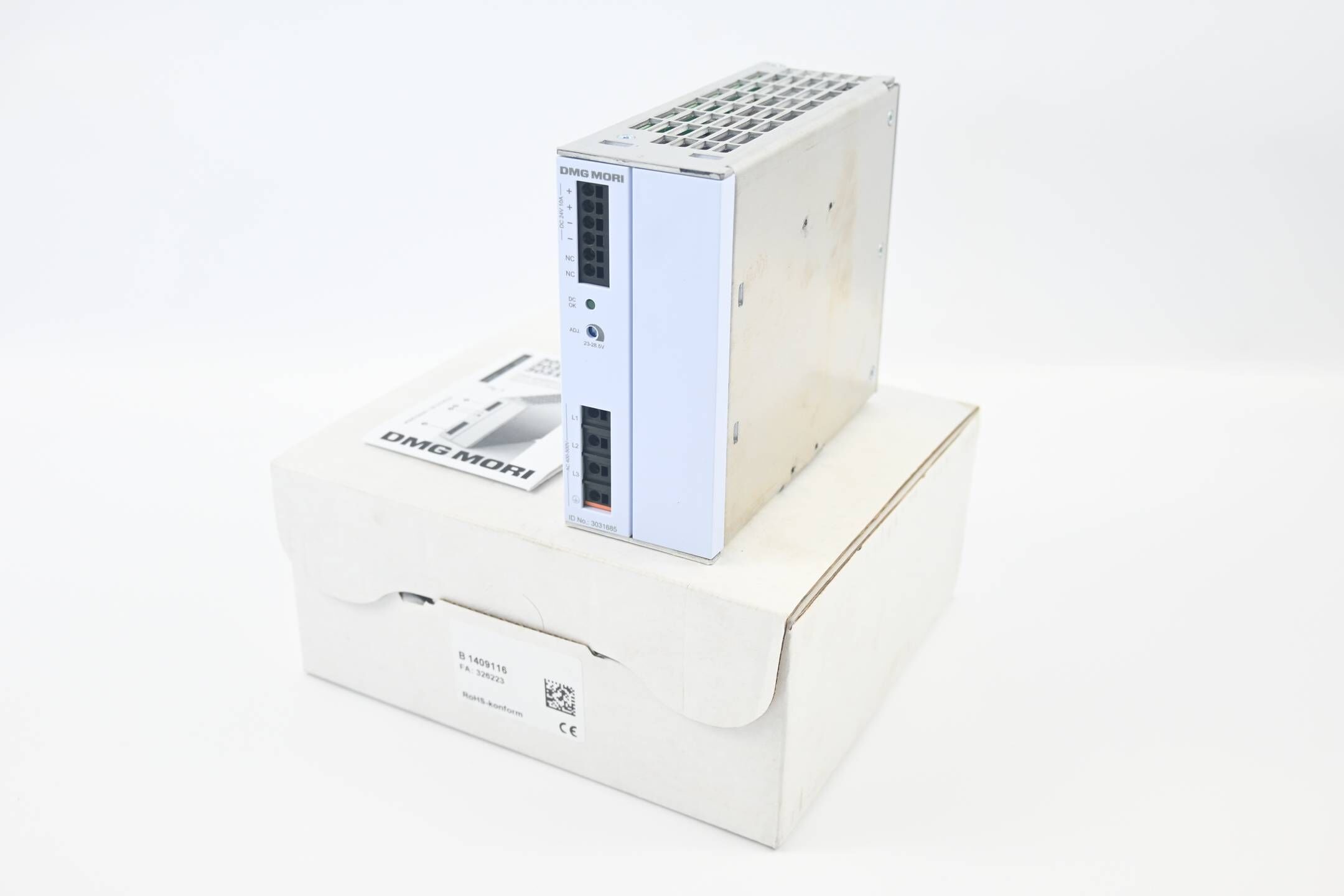 DMG Mori Primär getaktetes Schaltnetzteil 3031685 ( B 149116 )
