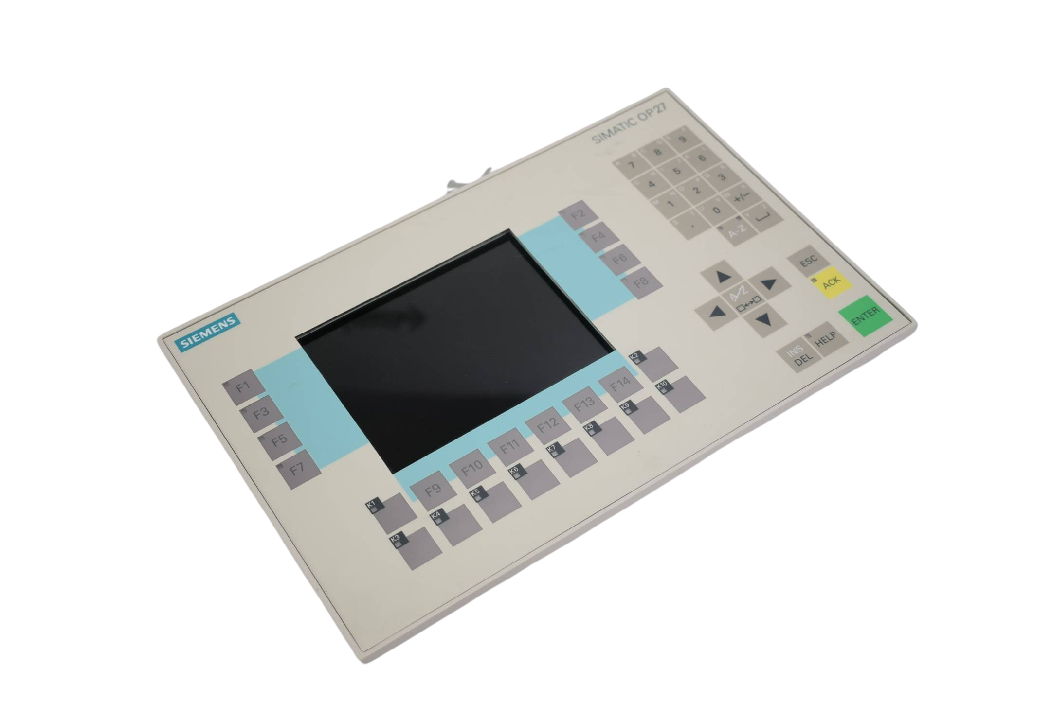 Siemens Operator Panel OP27 Color 6AV3 627-1LK00-1AX0 ( 6AV3627-1LK00-1AX0 )