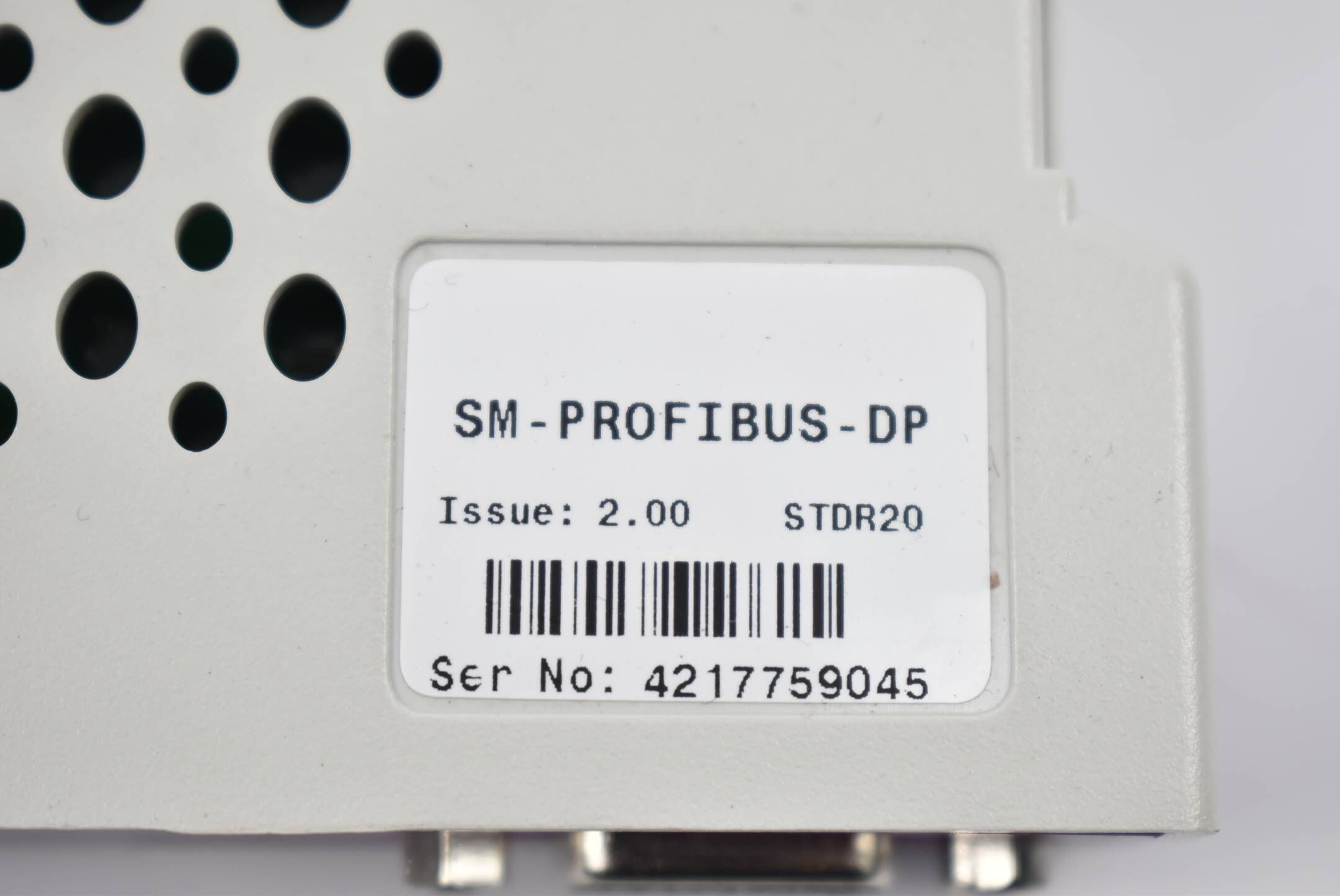 SM-Profibus-DP STDR20 ( Issue: 2.00 )