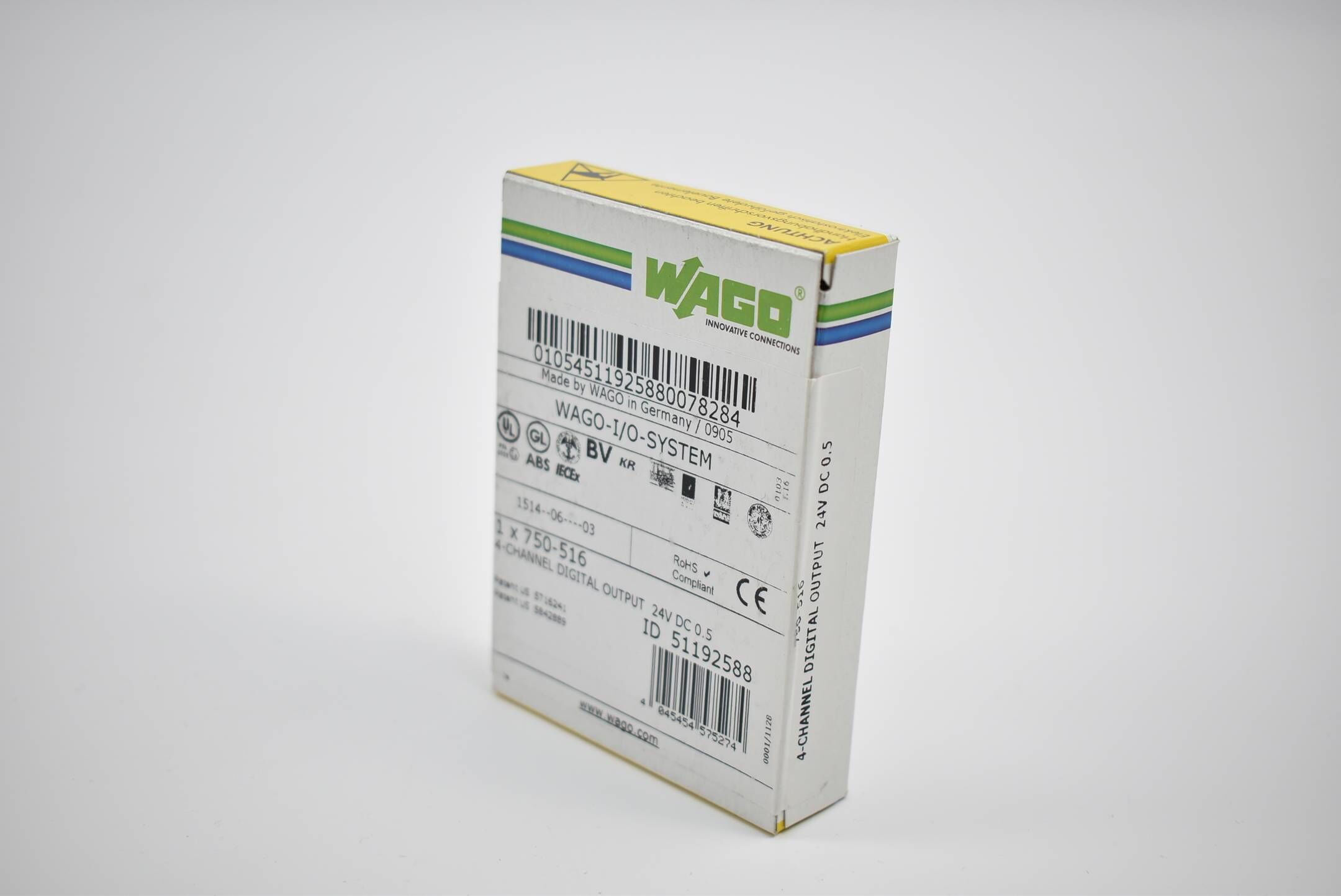 Wago 750-516 Digital Output 24V DC 0.5