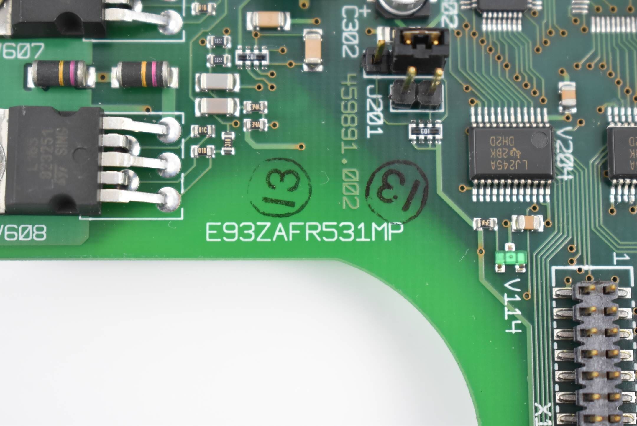 Kuka RDW2 Platine E93ZAFR531MP