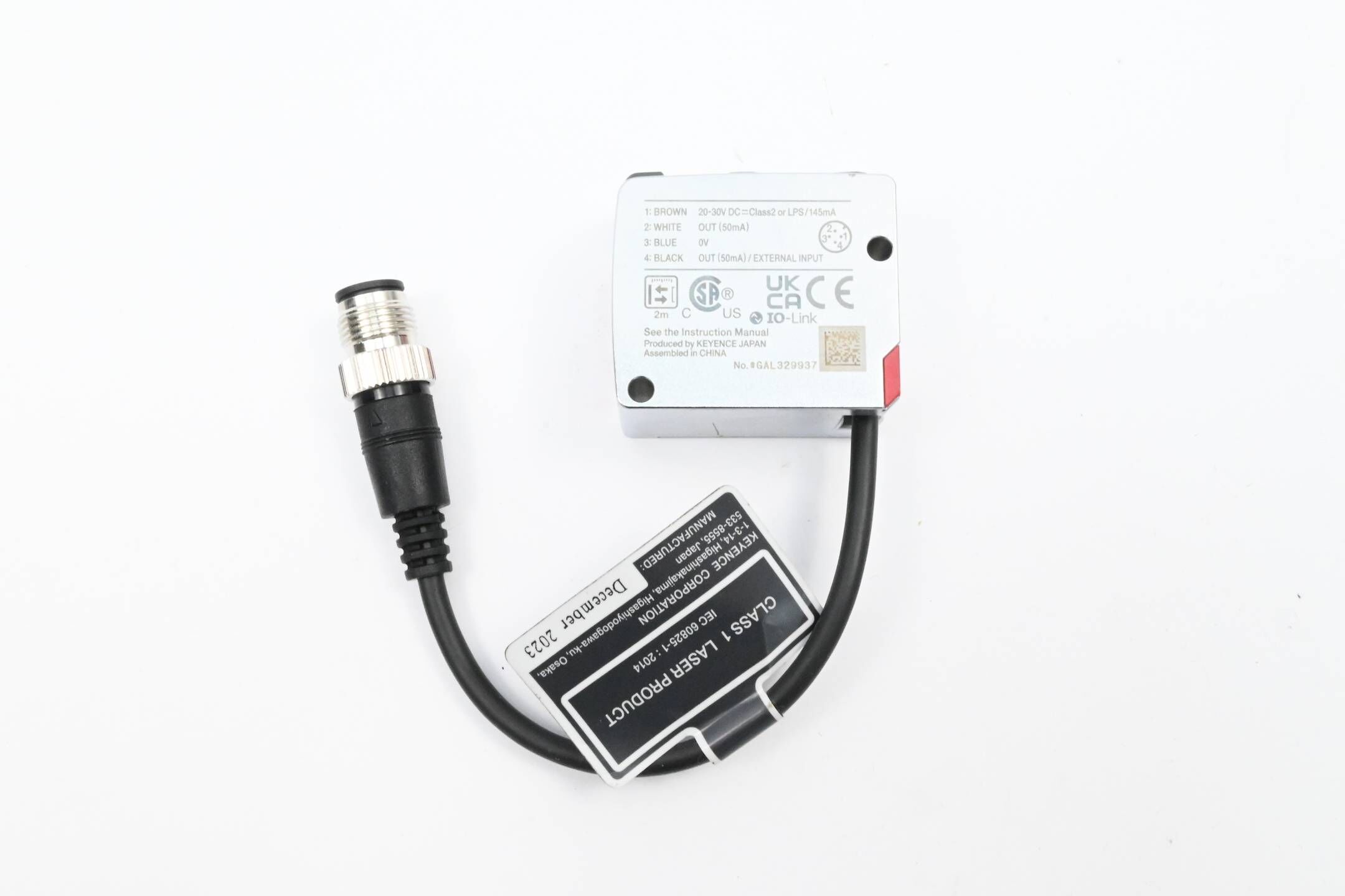 Keyence Allzweck-Lasersensor LR-TB2000CL