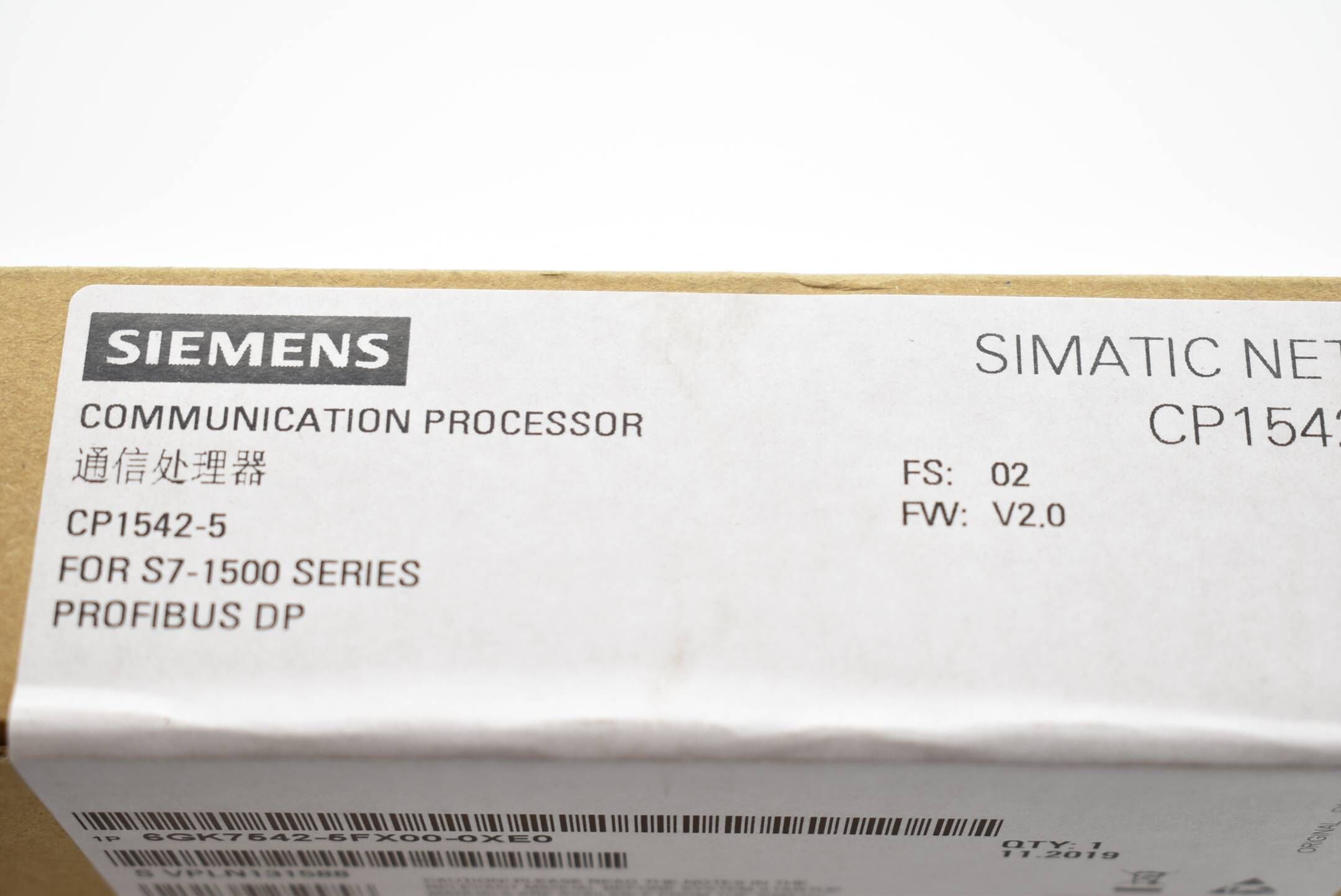 Siemens Simatic NET CP1542 6GK7542-5FX00-0XE0 ( 6GK7 542-5FX00-0XE0 ) E.2