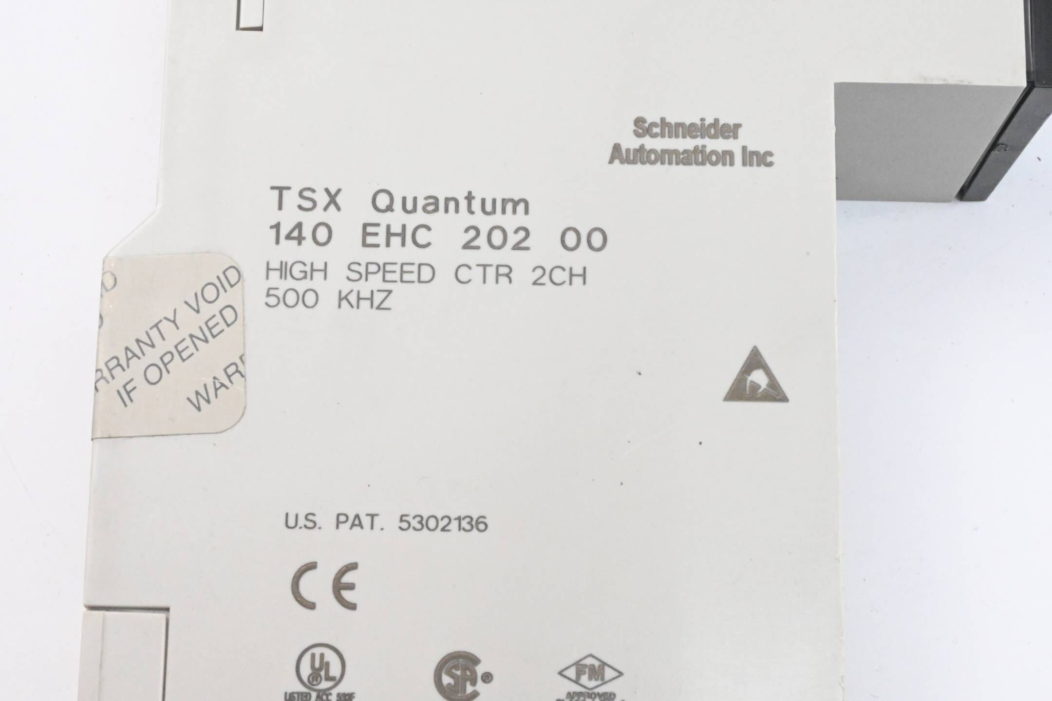 Schneider Electric TSX Quantum High Speed CTR 2CH 140 EHC 202 00 ( 140EHC20200 )