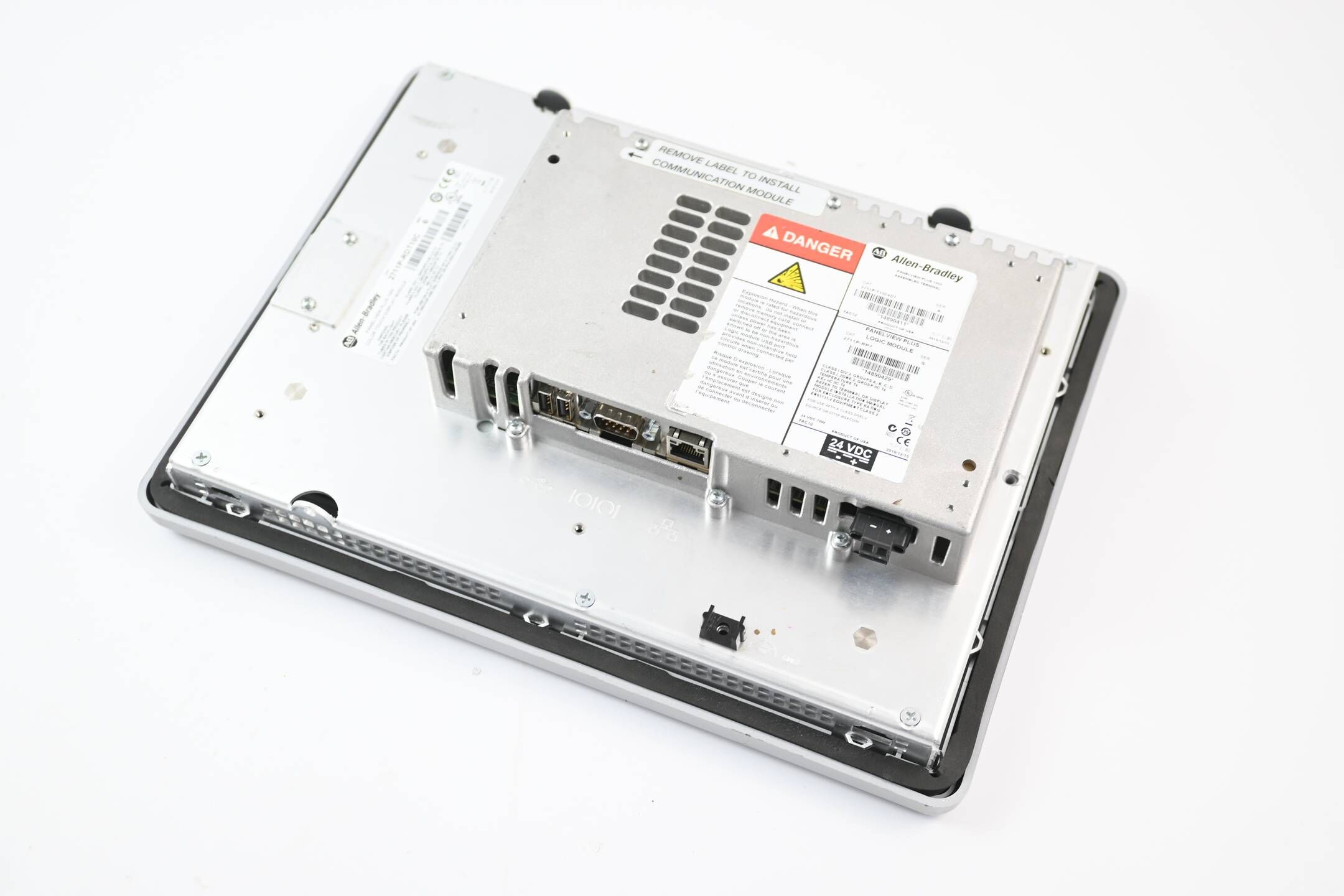 Allen-Bradley Panel Viel Plus 1000 2711P-RDT10C + 2711P-T10C4D7