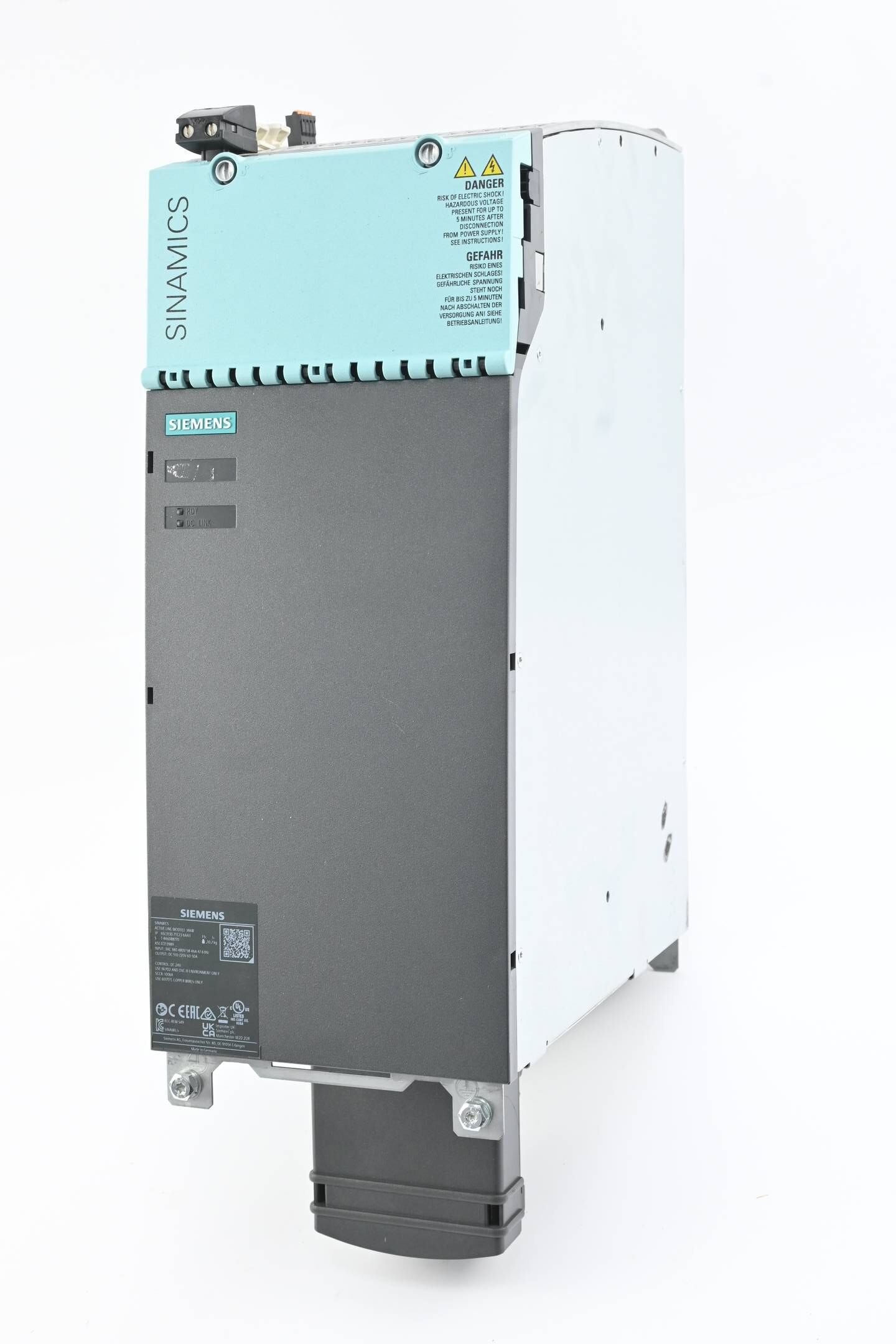 Siemens Sinamics Active Line Module 6SL3130-7TE23-6AA3 ( 6SL3 130-7TE23-6AA3 ) G