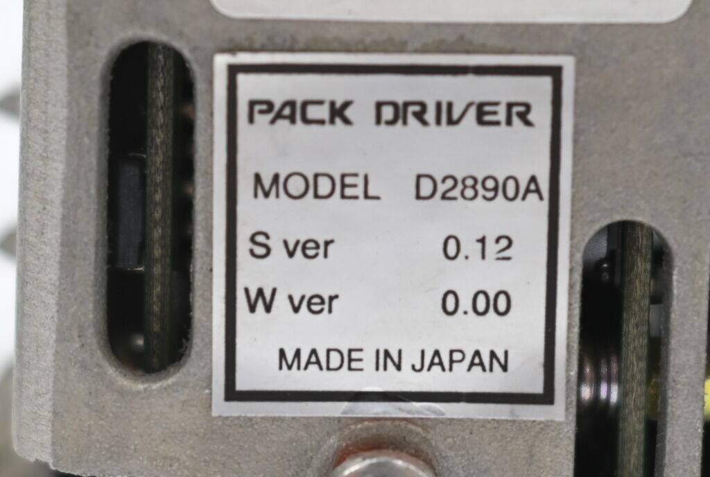 Pack Driver D2890A