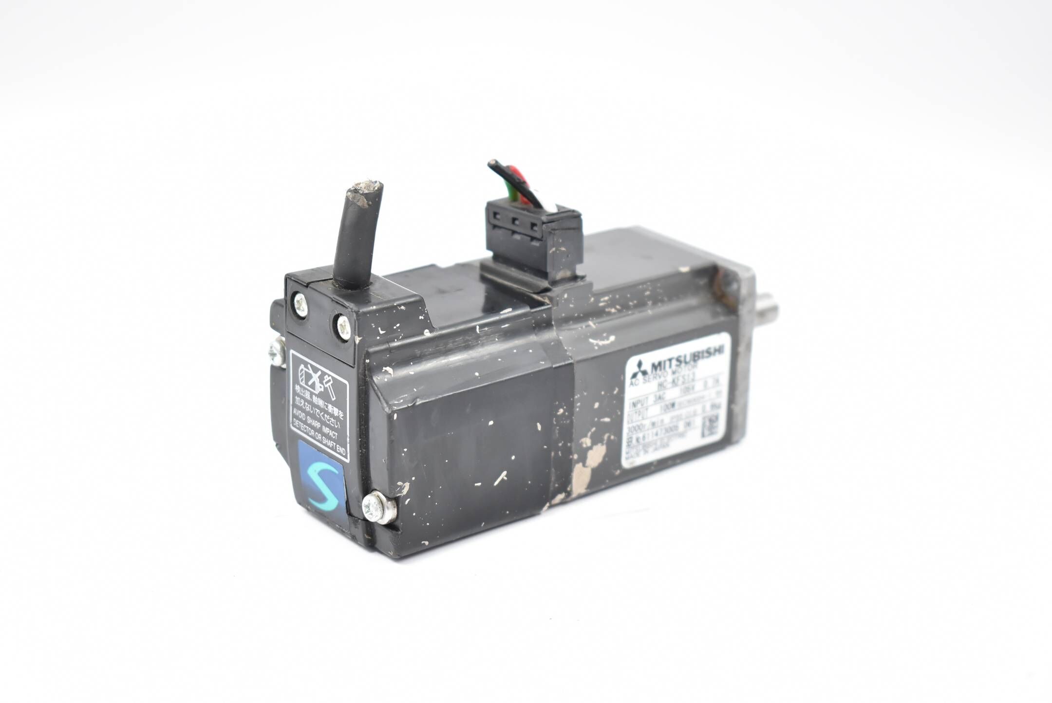 Mitsubishi AC Servo Motor HC-KFS13 ( HCKFS13 )