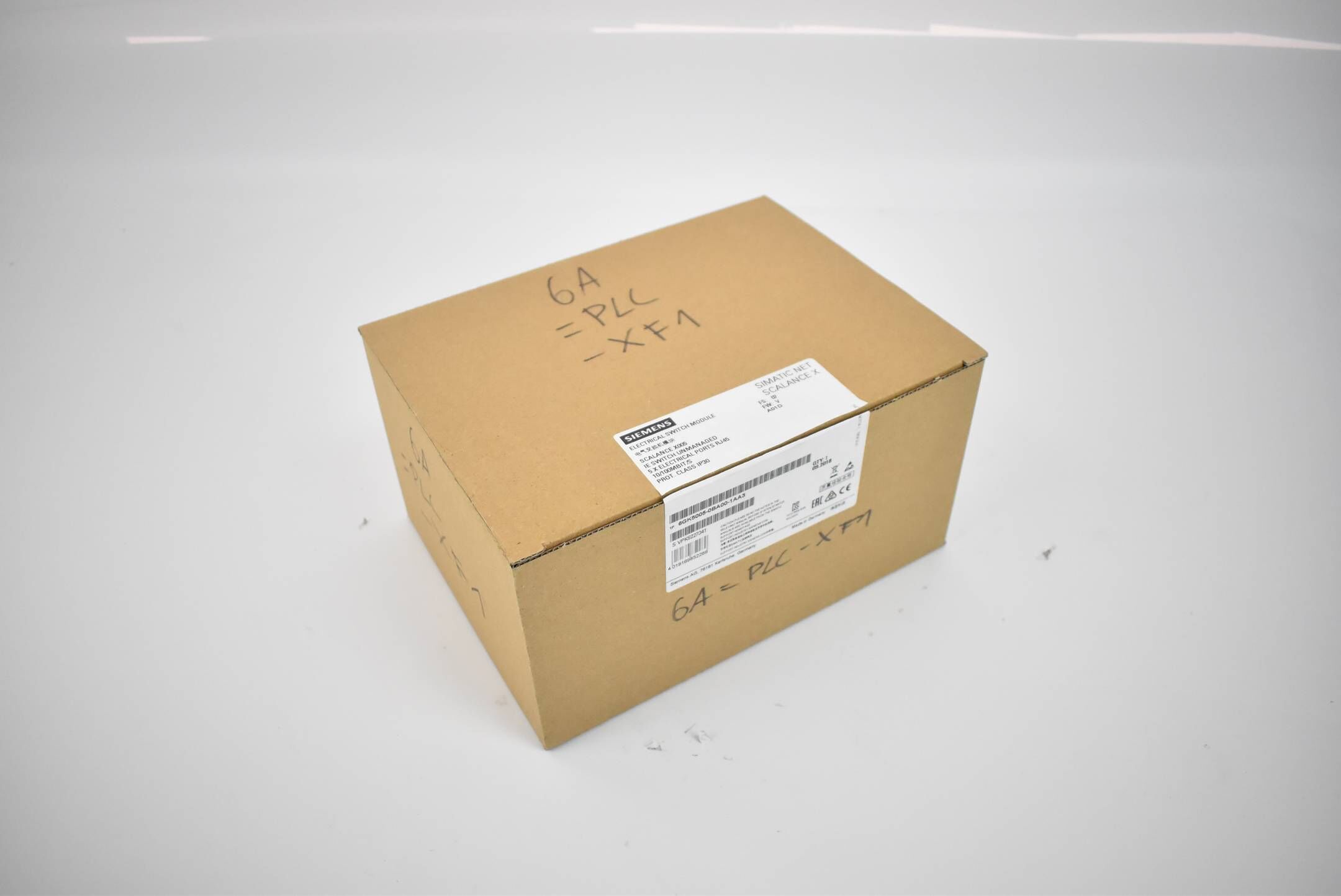 Siemens Simatic Net Scalance X005 6GK5005-0BA00-1AA3 ( 6GK5 005-0BA00-1AA3 )