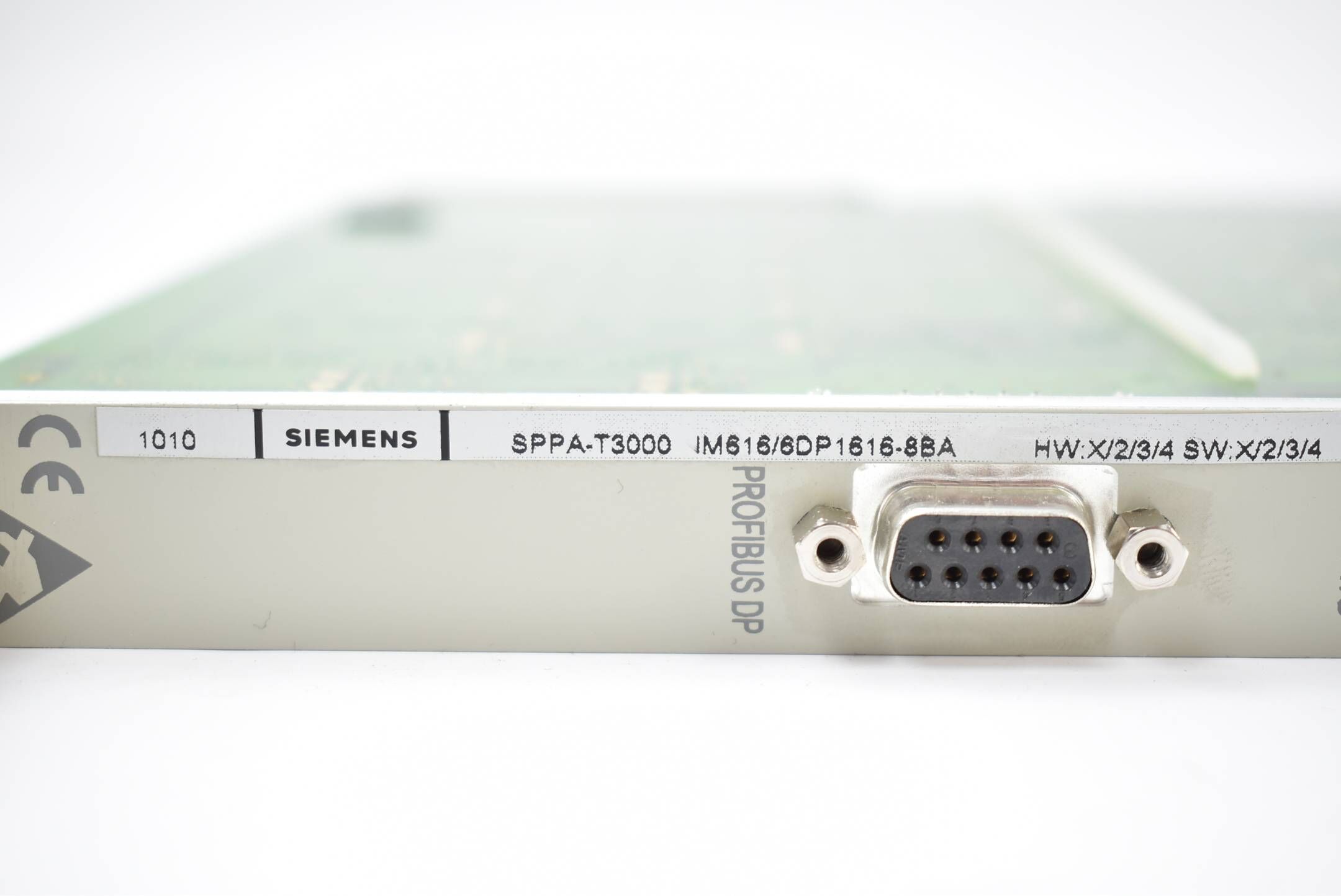 Siemens SPPA-T3000 Anschaltung Profibus DP 6DP1616-8BA ( 6DP1 616-8BA )
