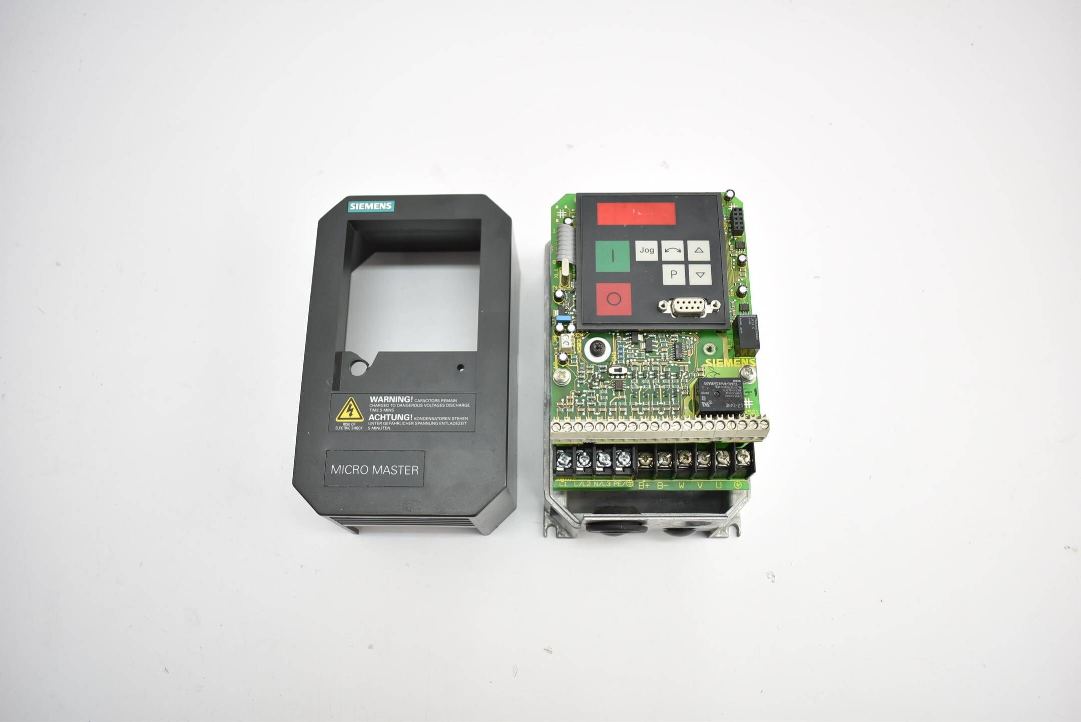 DEFEKT Siemens simovert P Micromaster 6SE3 113-6CA40 ( 6SE3113-6CA40 )